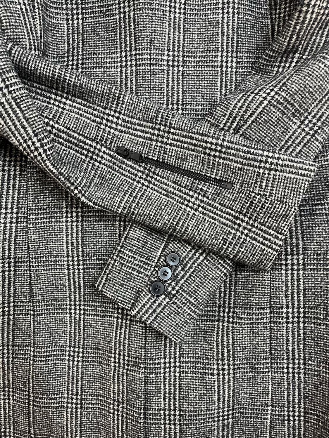 Diesel Diesel Vintage Checked Coat Size US M / EU 48-50 / 2 - 5 Thumbnail