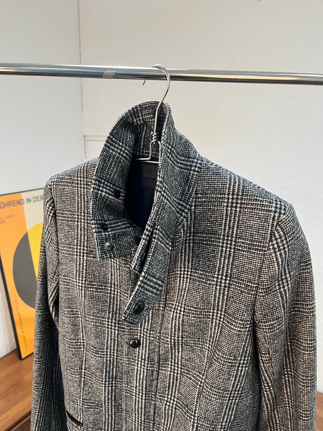 Diesel Diesel Vintage Checked Coat Size US M / EU 48-50 / 2 - 4 Thumbnail