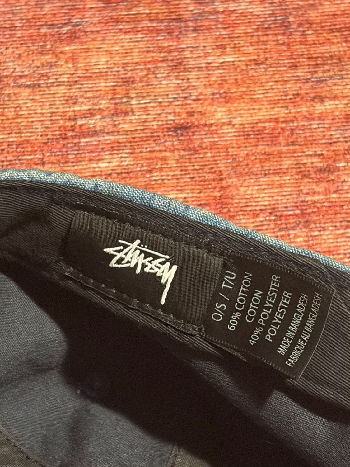 Stussy Stussy Vintage Fashion Cap Size ONE SIZE - 3 Thumbnail