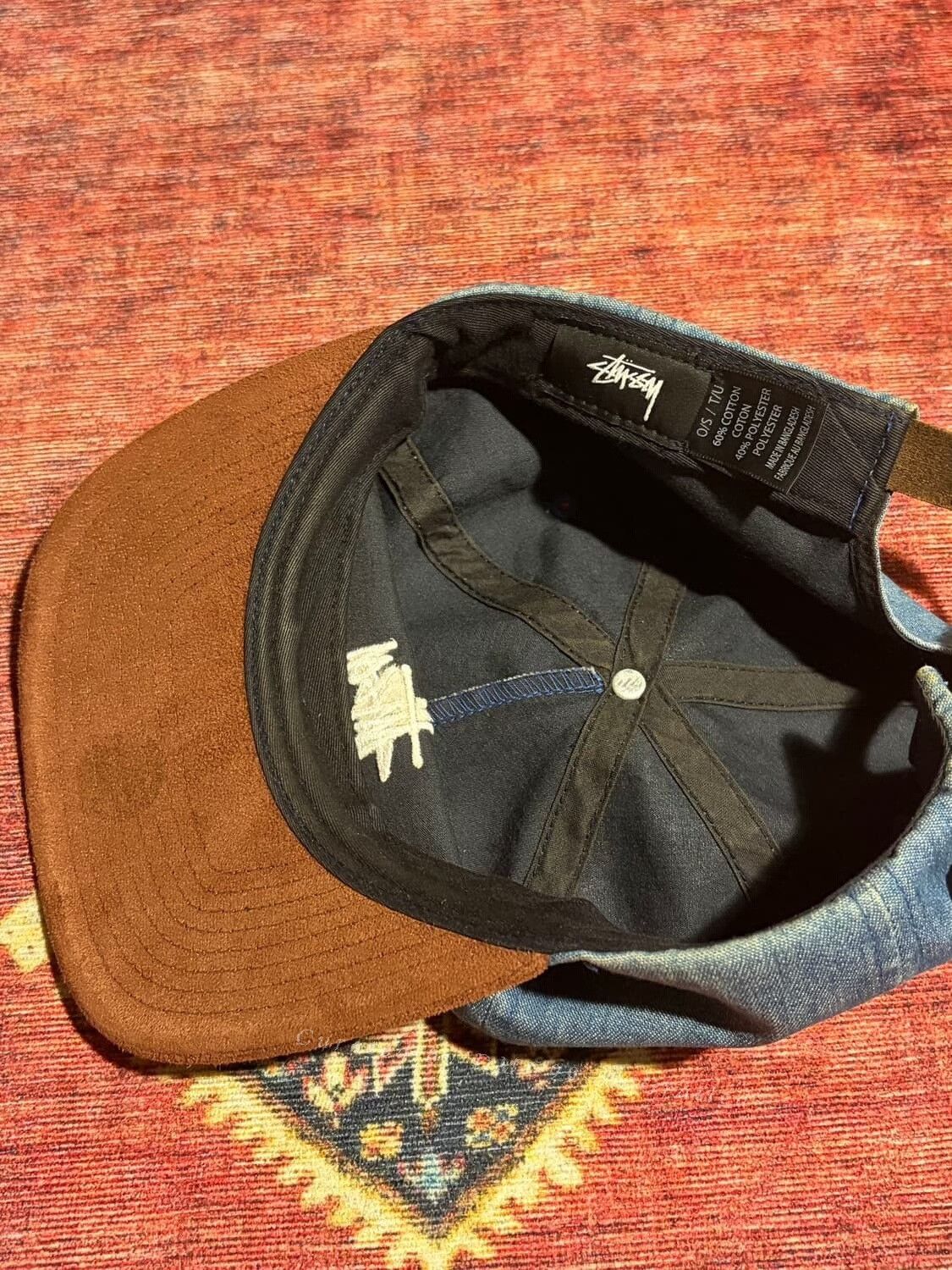 Stussy Stussy Vintage Fashion Cap Size ONE SIZE - 5 Thumbnail