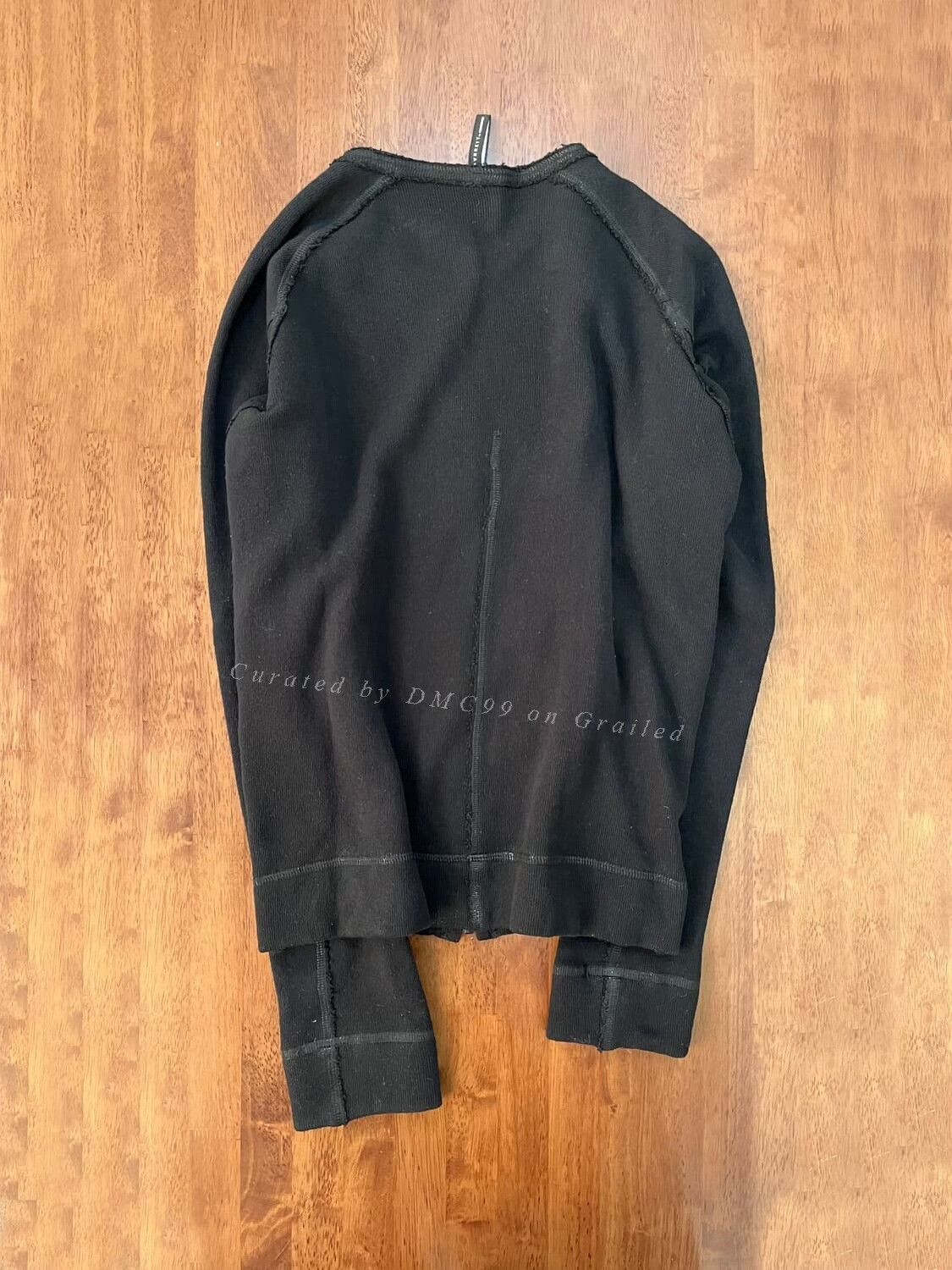 Vintage Black Barrett Vintage Deconstructed Jacket Size US M / EU 48-50 / 2 - 3 Thumbnail