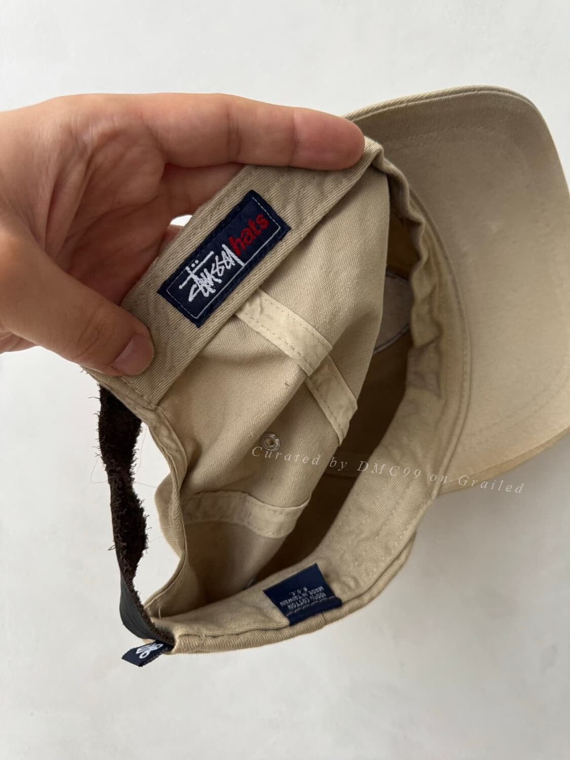 Stussy Stussy Vintage Fashion Cap Size ONE SIZE - 4 Thumbnail