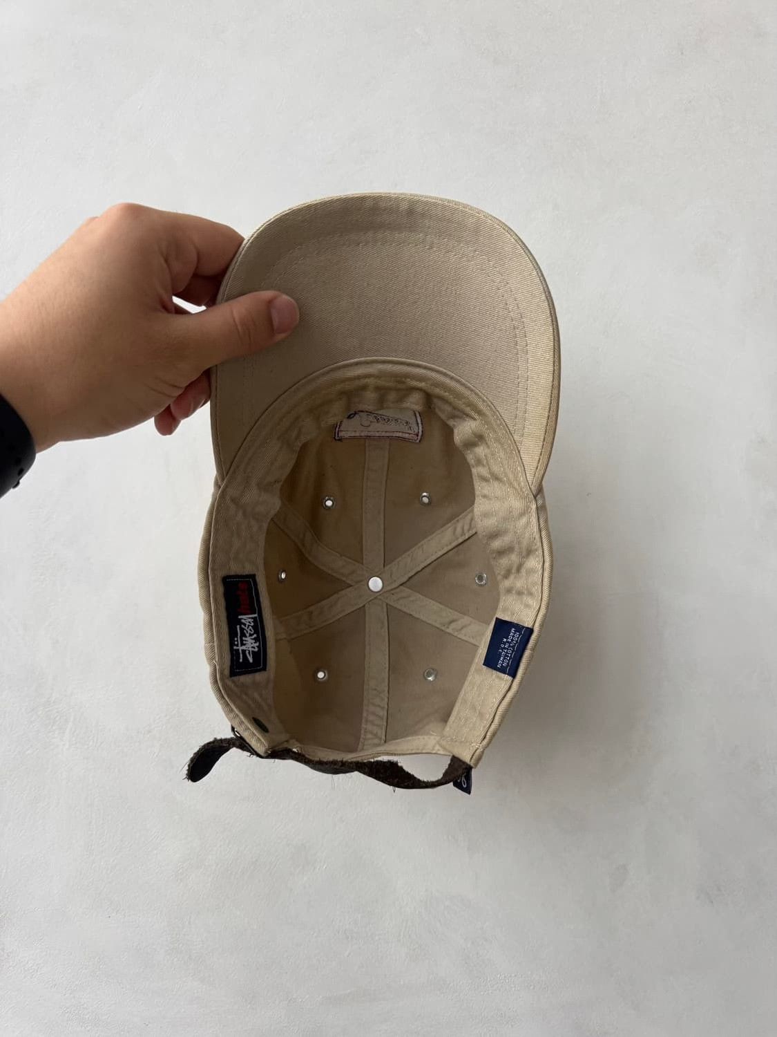 Stussy Stussy Vintage Fashion Cap Size ONE SIZE - 6 Thumbnail
