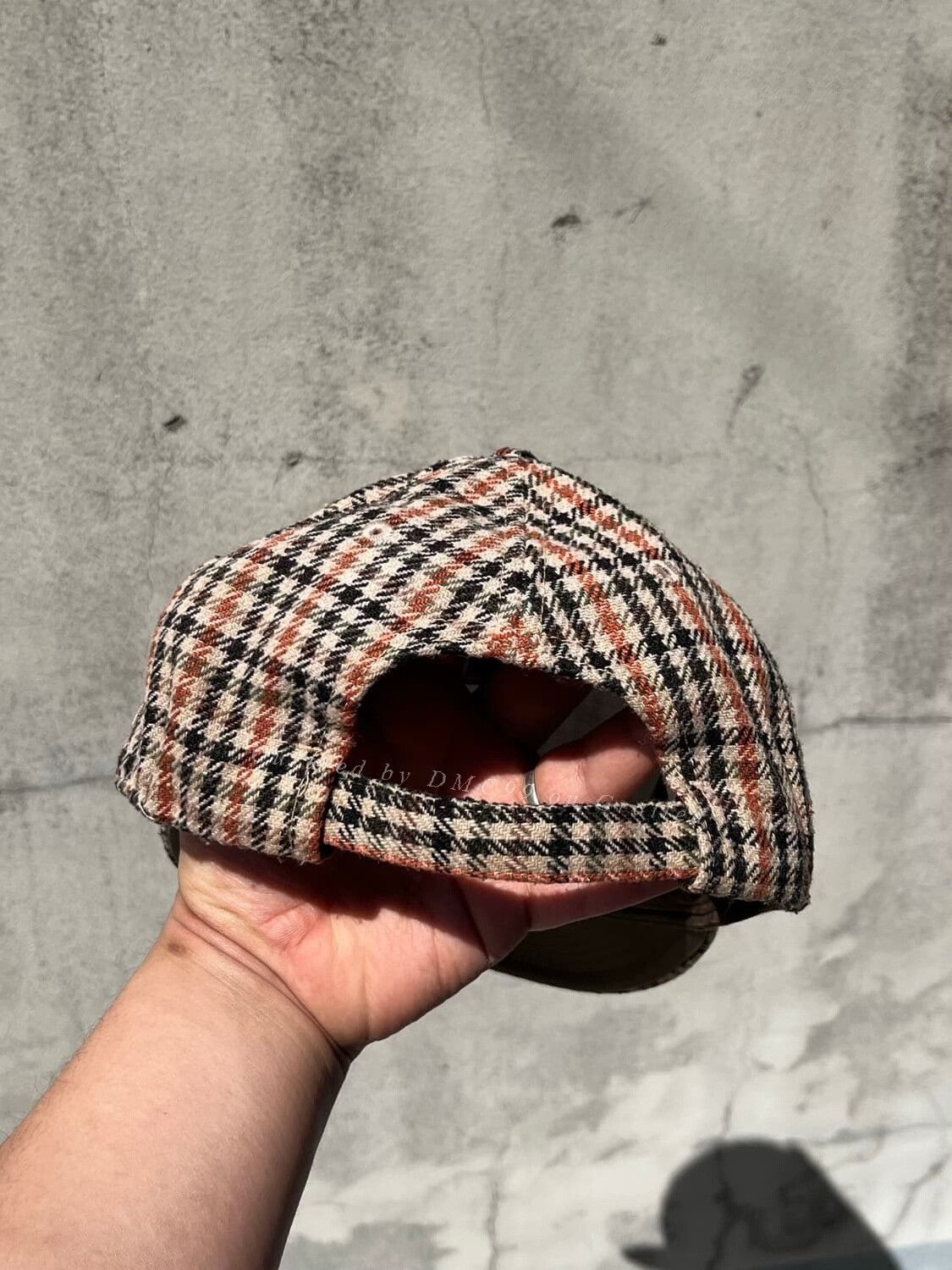 Stussy Stussy Vintage Plaid Fashion Cap Size ONE SIZE - 4 Thumbnail