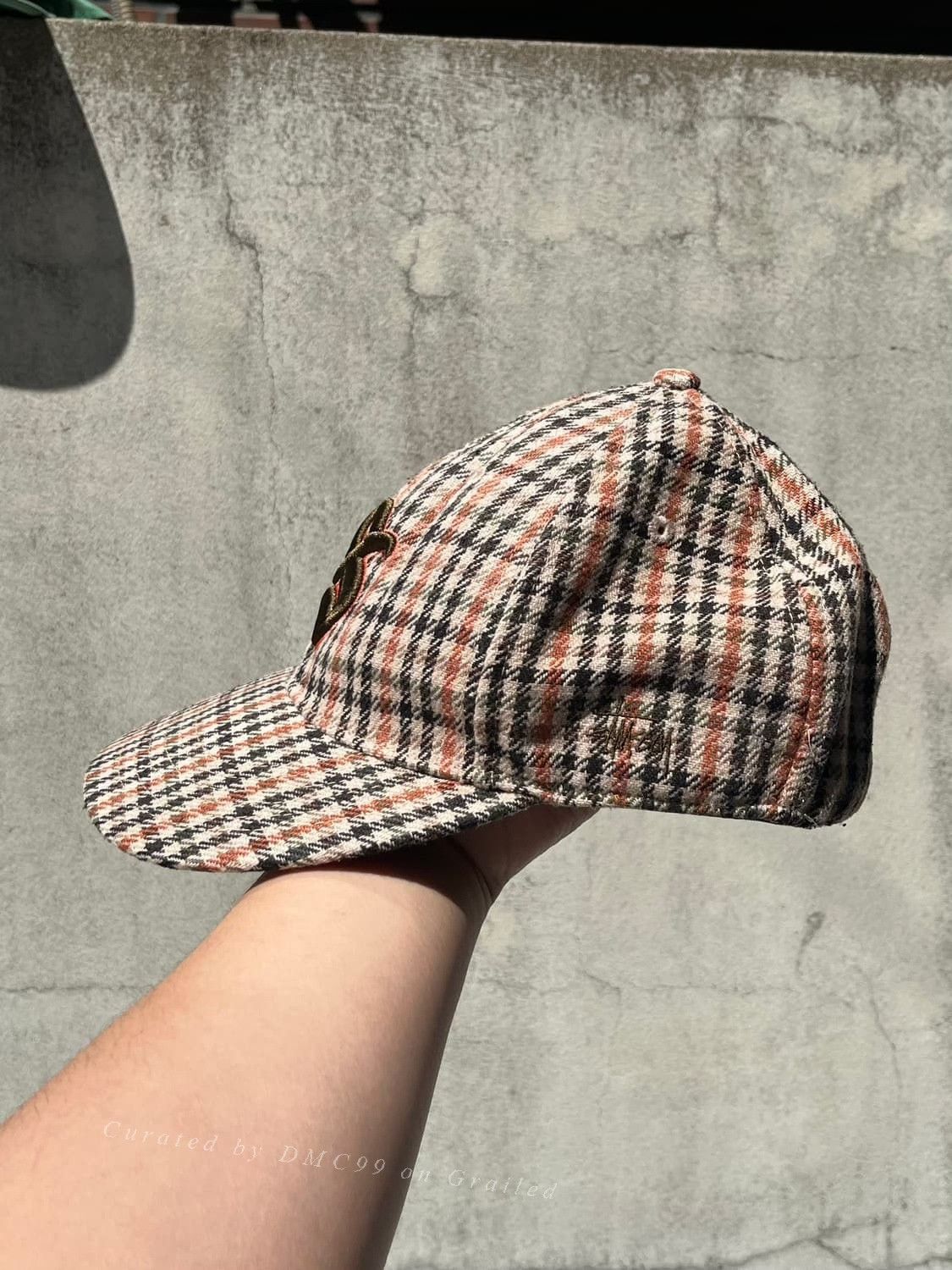 Stussy Stussy Vintage Plaid Fashion Cap Size ONE SIZE - 3 Thumbnail