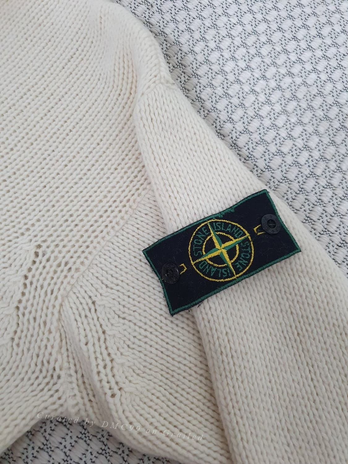 Stone Island Stone Island 90s Raphael Knit Sweater Size US M / EU 48-50 / 2 - 5 Thumbnail