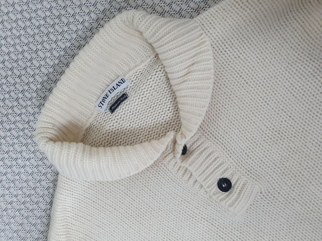 Stone Island Stone Island 90s Raphael Knit Sweater Size US M / EU 48-50 / 2 - 4 Thumbnail