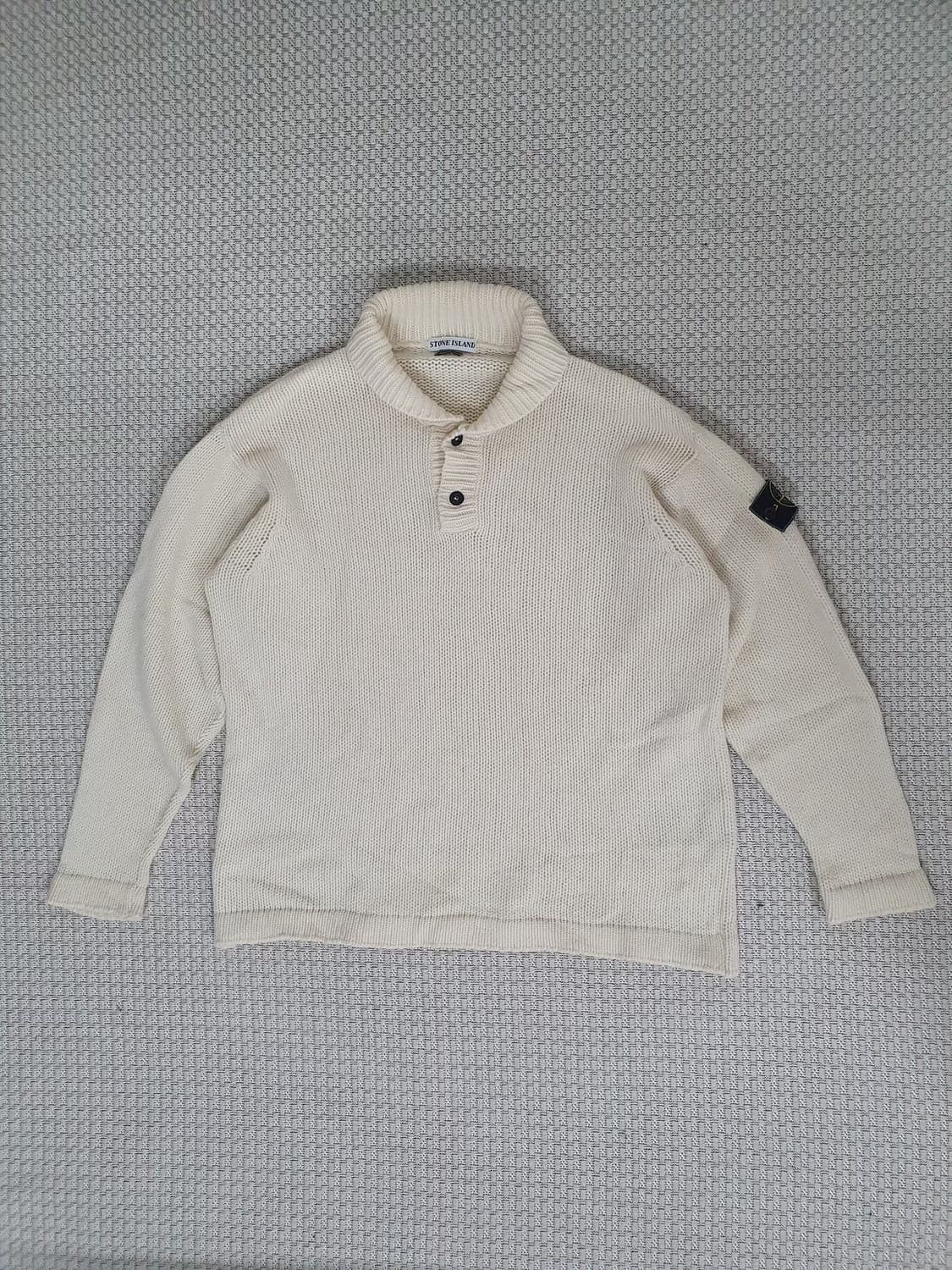 Stone Island Stone Island 90s Raphael Knit Sweater Size US M / EU 48-50 / 2 - 2 Thumbnail