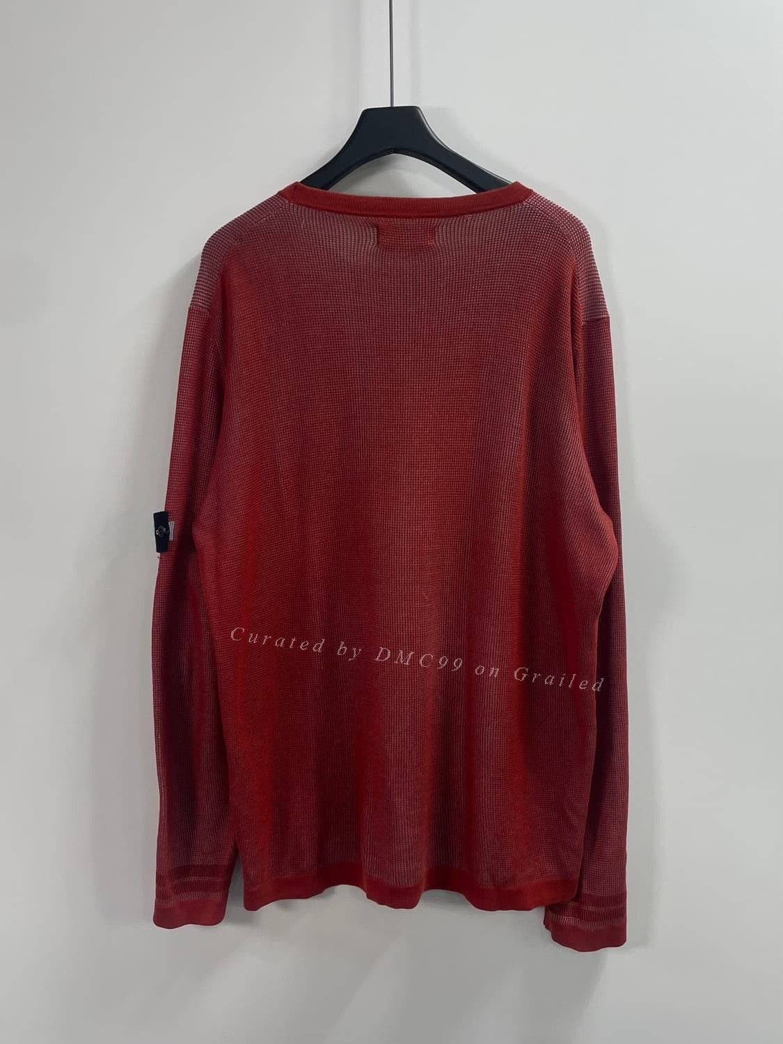 Stone Island Stone Island Knit Sweater Size US XL / EU 56 / 4 - 5 Thumbnail