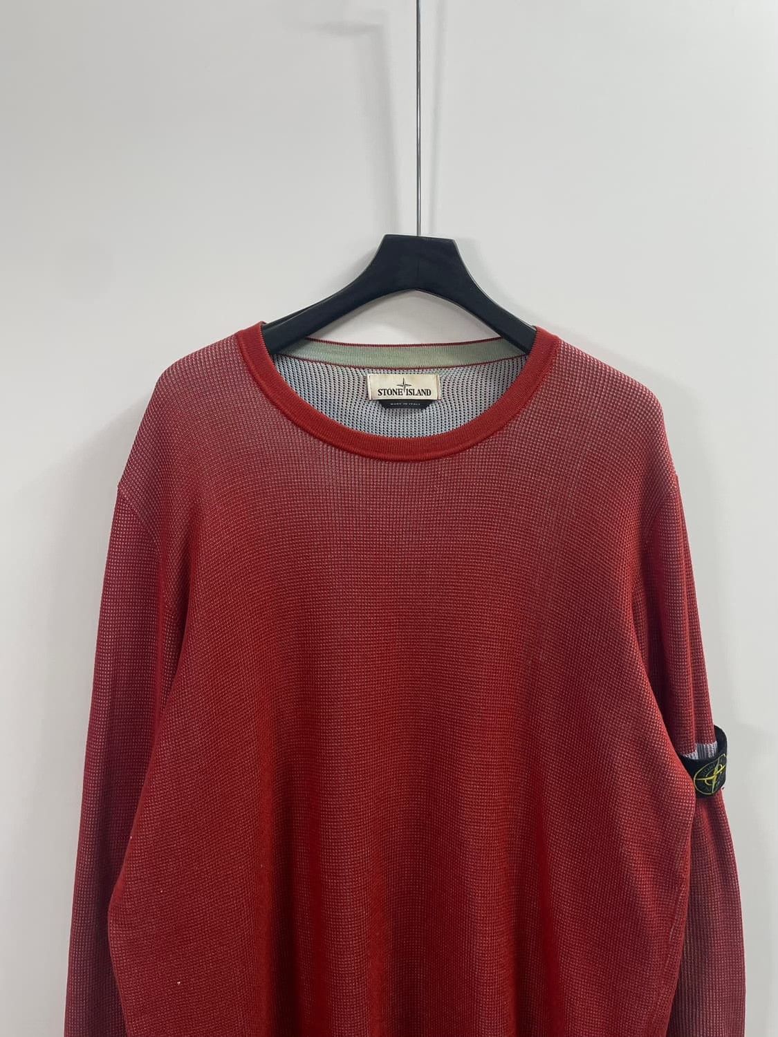 Stone Island Stone Island Knit Sweater Size US XL / EU 56 / 4 - 2 Thumbnail
