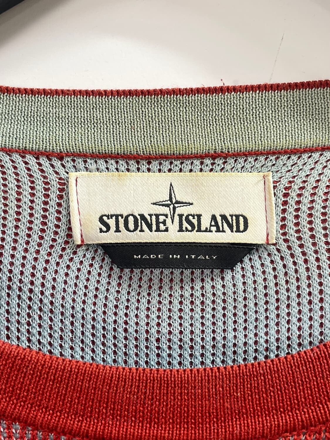 Stone Island Stone Island Knit Sweater Size US XL / EU 56 / 4 - 4 Thumbnail