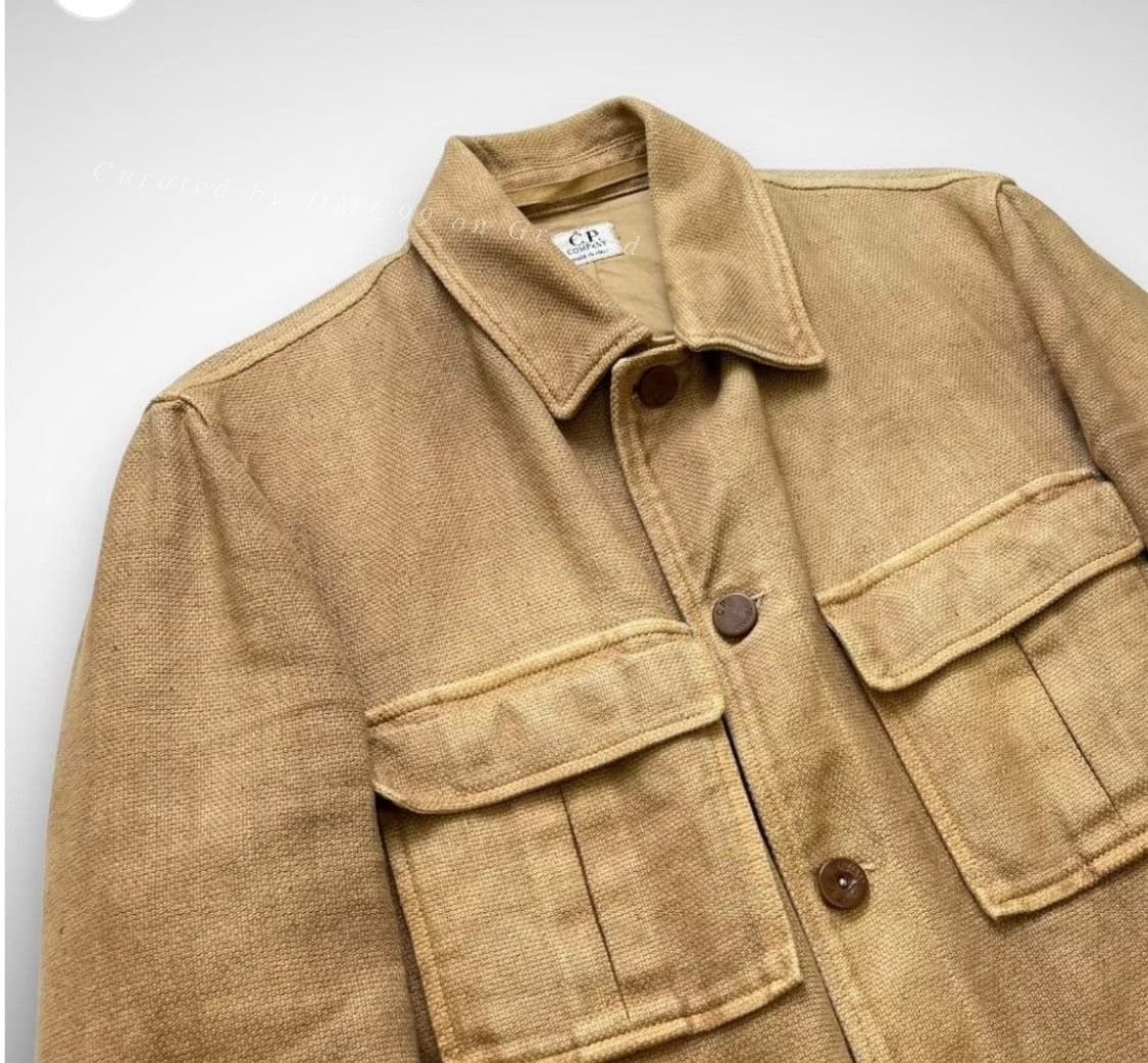 C.P. Company CP Company Vintage Safari Jacket Size US M / EU 48-50 / 2 - 2 Thumbnail