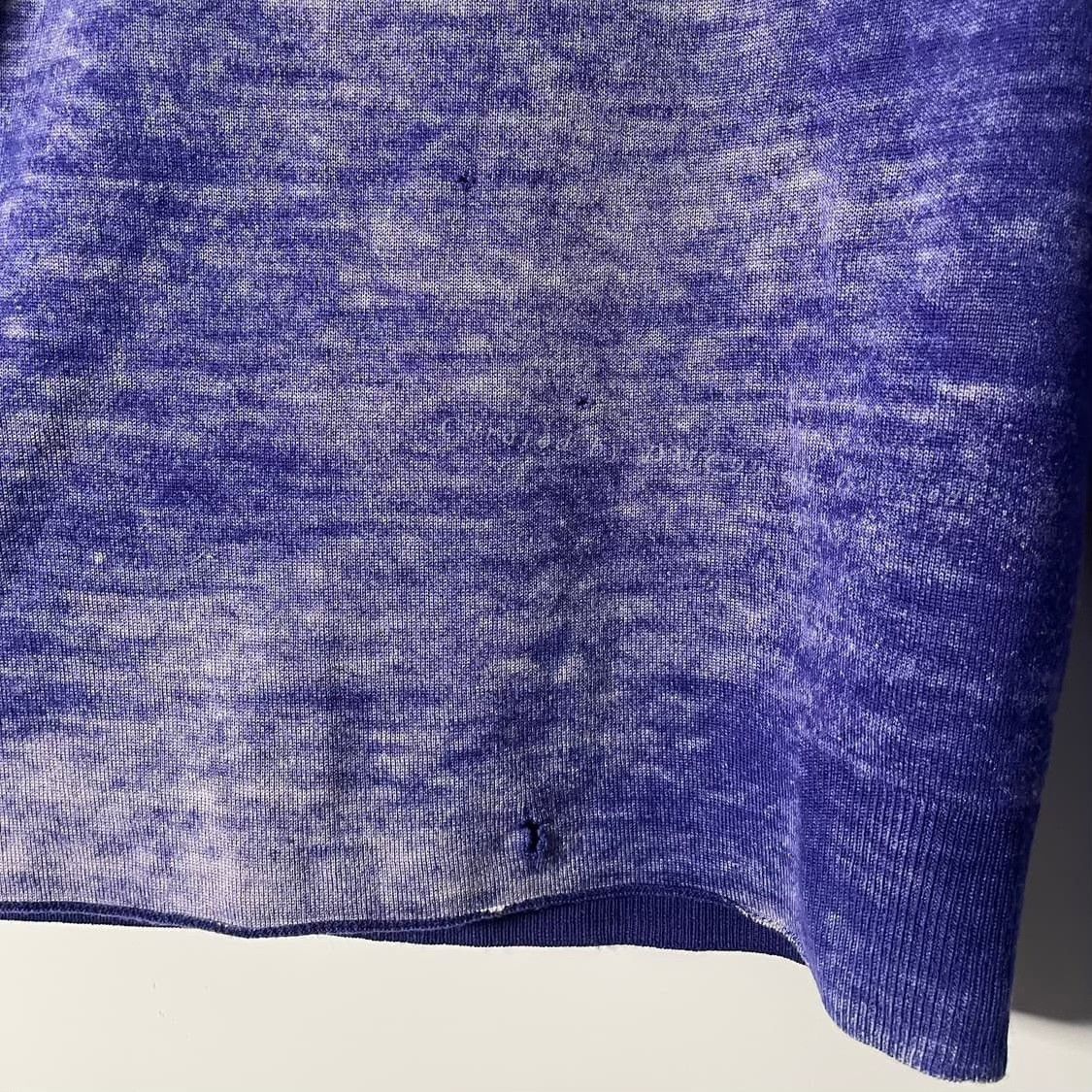 Stone Island Stone Island Vintage Purple Knit Sweater Size US M / EU 48-50 / 2 - 8 Thumbnail