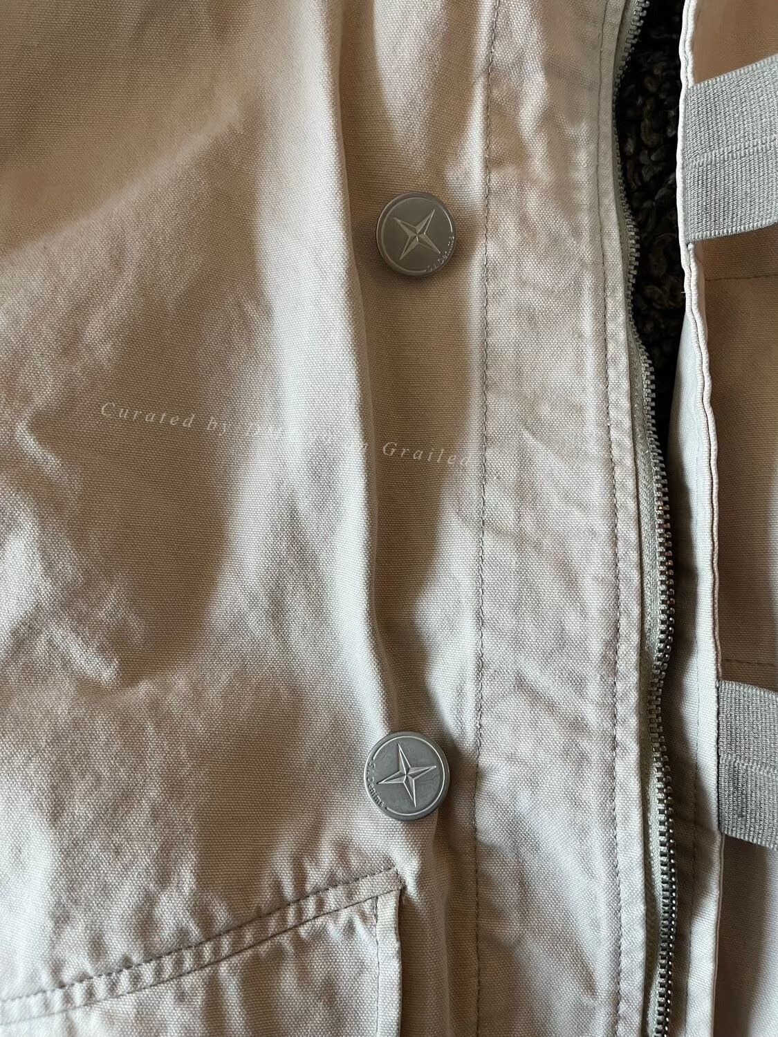 Stone Island Stone Island Vintage Cargo Coat Size US M / EU 48-50 / 2 - 3 Thumbnail