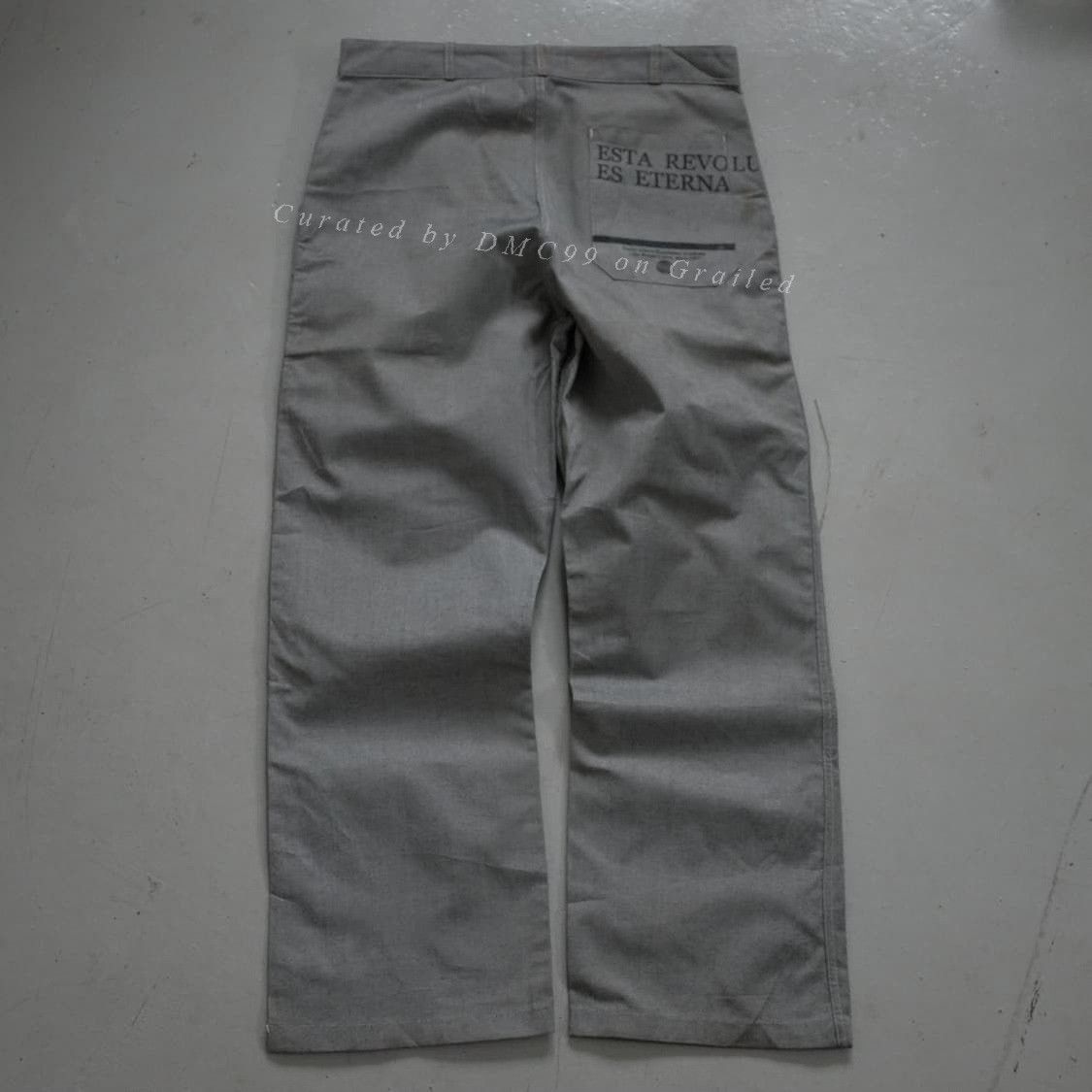 Vintage Vintage Valencia Cargo Pants Size US 43 - 3 Thumbnail
