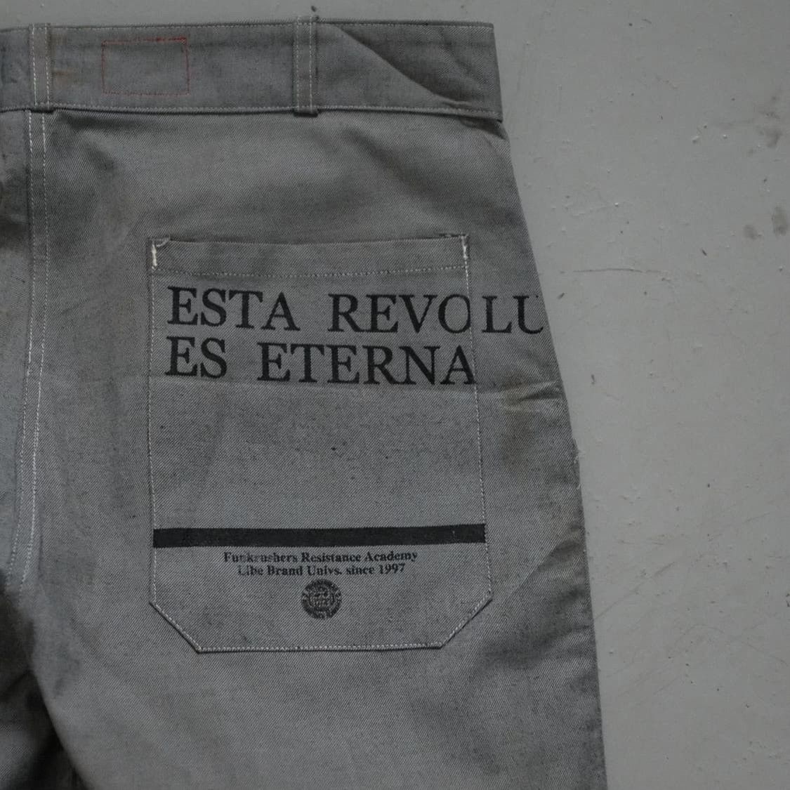 Vintage Vintage Valencia Cargo Pants Size US 43 - 2 Thumbnail