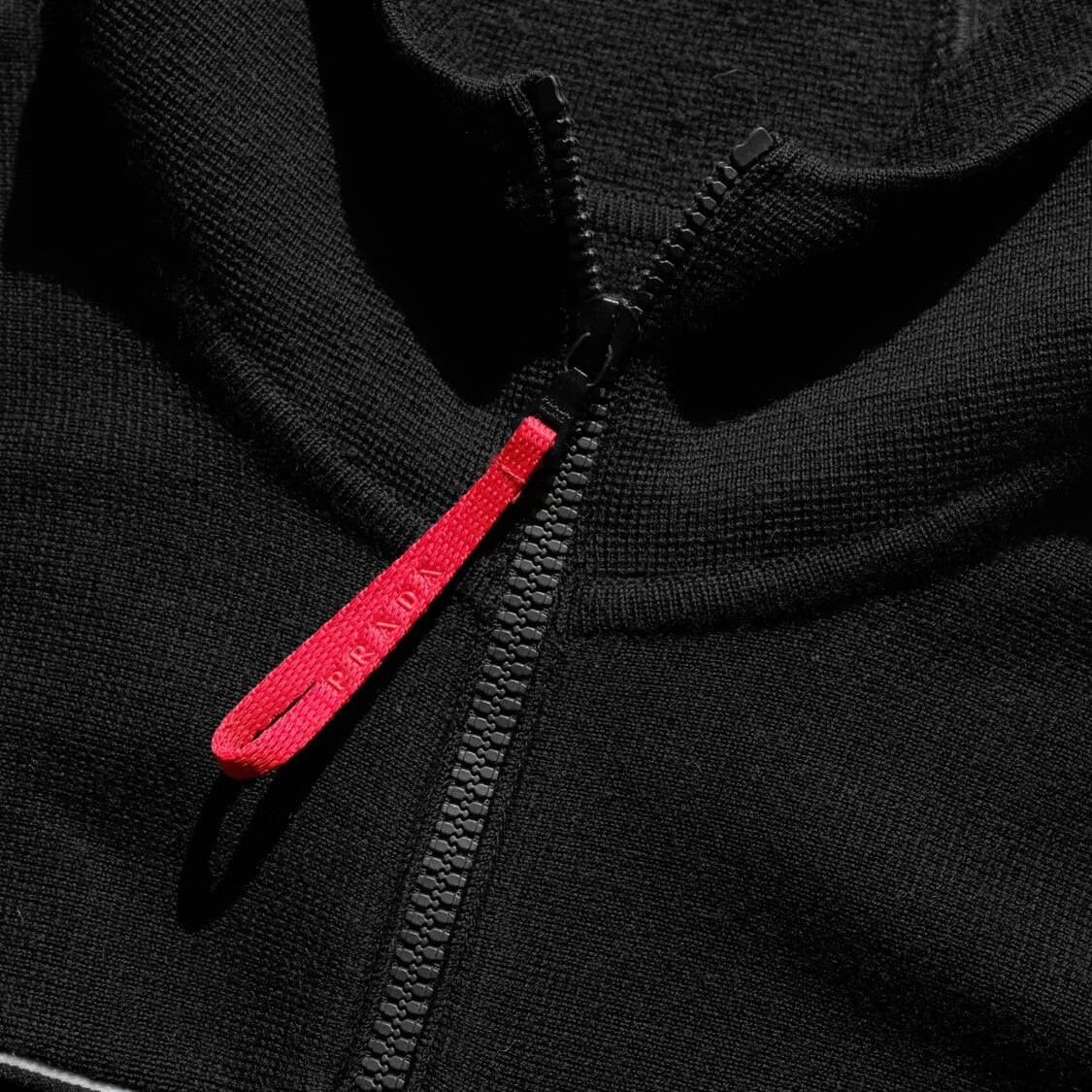 Prada Prada Sport Vintage Wool Jacket Size US M / EU 48-50 / 2 - 3 Thumbnail