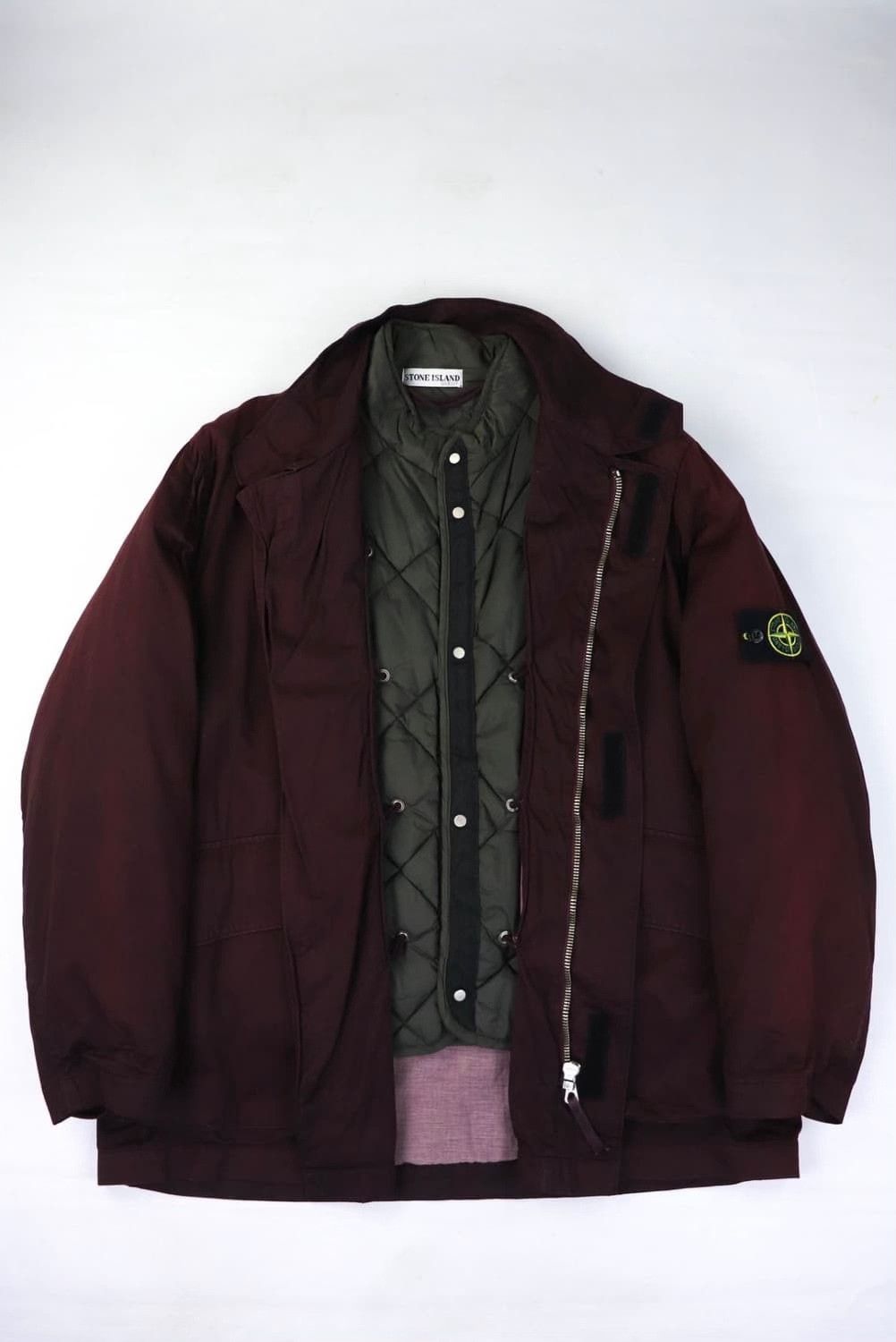 Stone Island Stone Island 90s Akira Workwear Coat Size US M / EU 48-50 / 2 - 3 Thumbnail