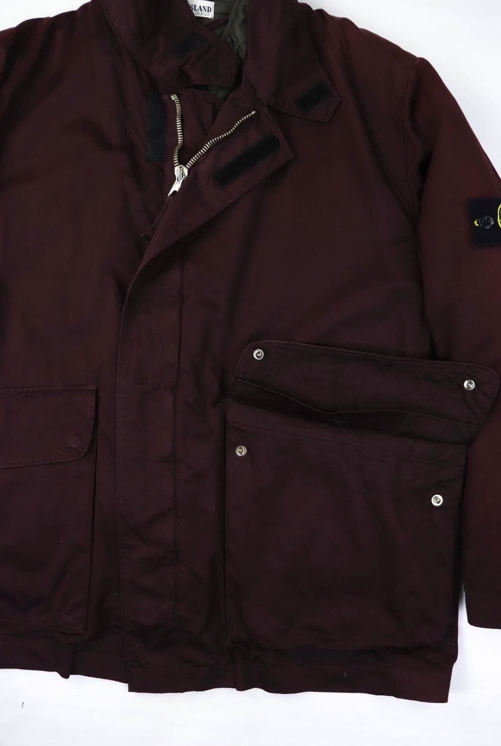 Stone Island Stone Island 90s Akira Workwear Coat Size US M / EU 48-50 / 2 - 5 Thumbnail