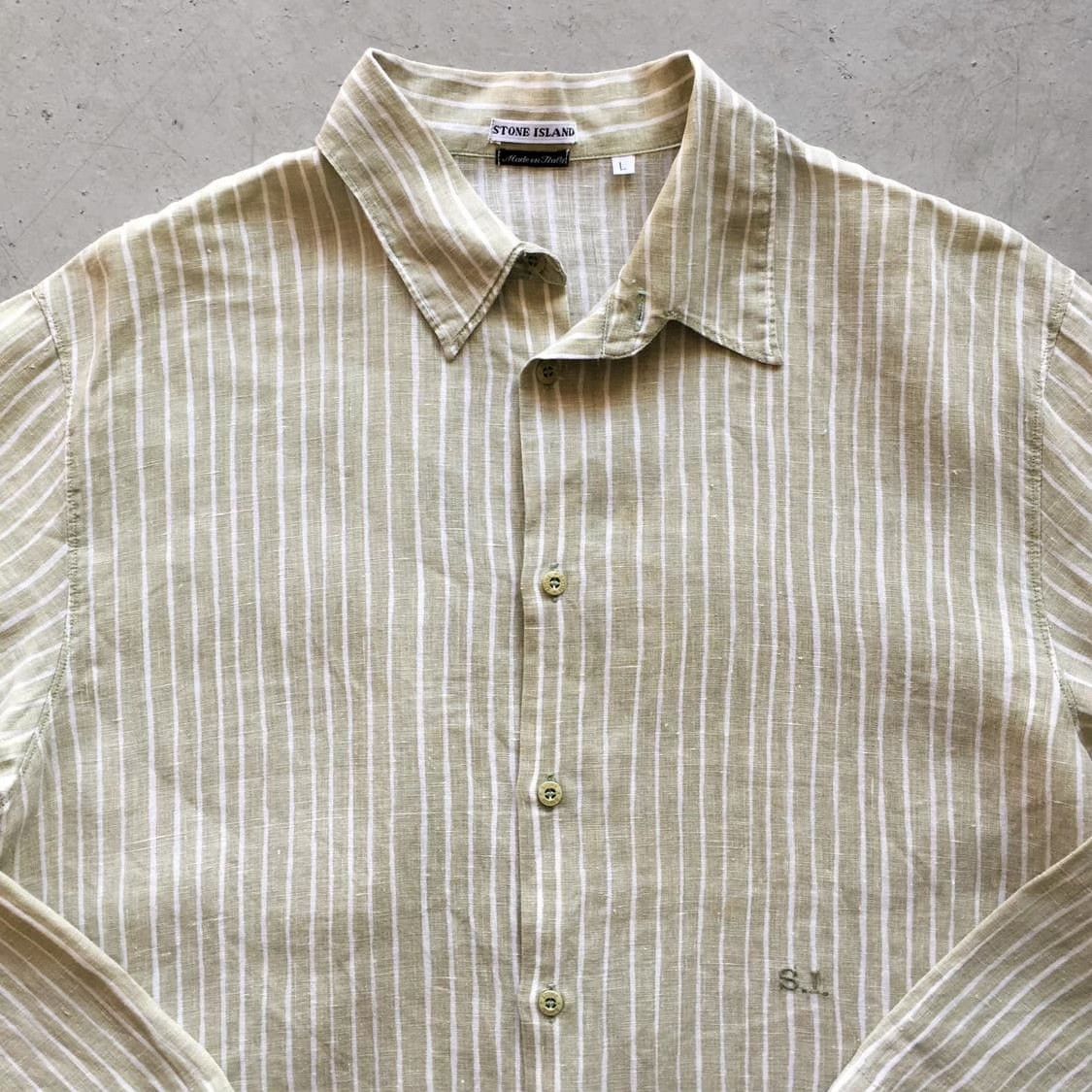Stone Island Stone Island 90s Nautical Shirt Jacket Size US M / EU 48-50 / 2 - 3 Thumbnail