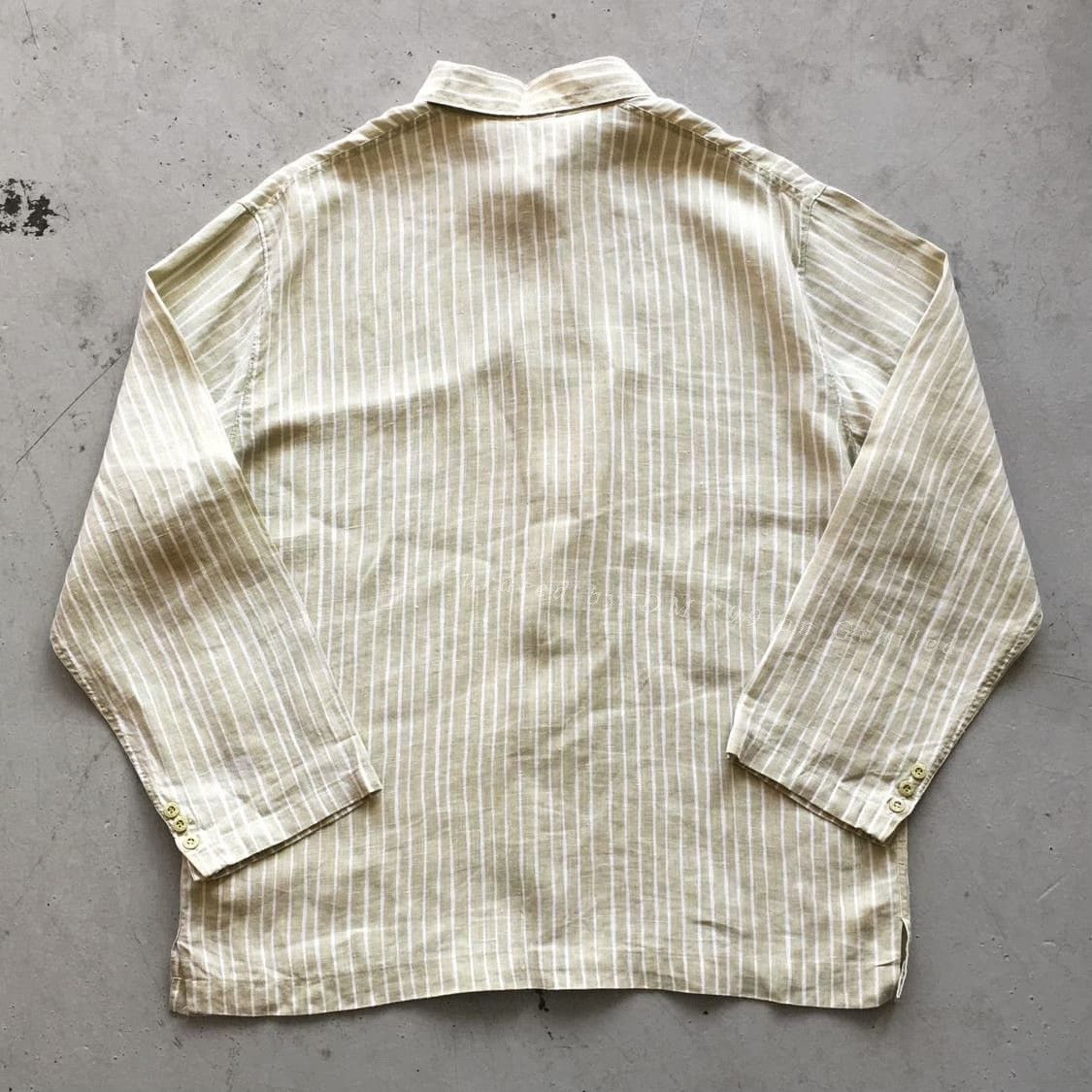 Stone Island Stone Island 90s Nautical Shirt Jacket Size US M / EU 48-50 / 2 - 6 Thumbnail