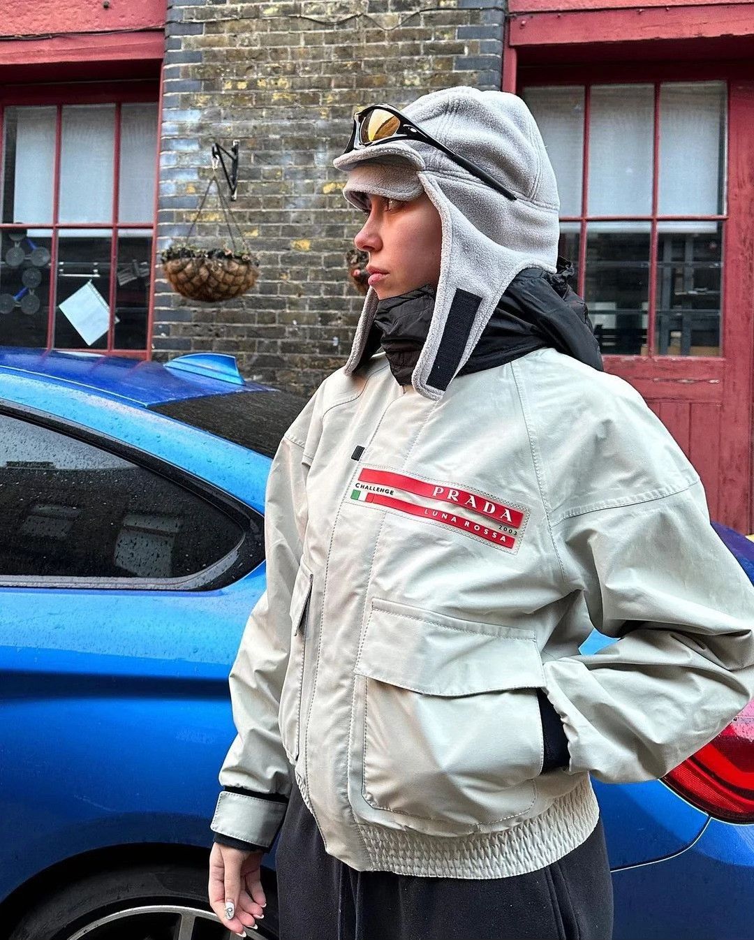Prada Prada Sport 2003 Vintage Gore-Tex Jacket Size US S / EU 44-46 / 1 - 2 Thumbnail
