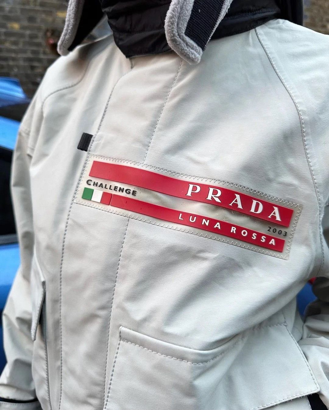 Prada Prada Sport 2003 Vintage Gore-Tex Jacket Size US S / EU 44-46 / 1 - 3 Thumbnail