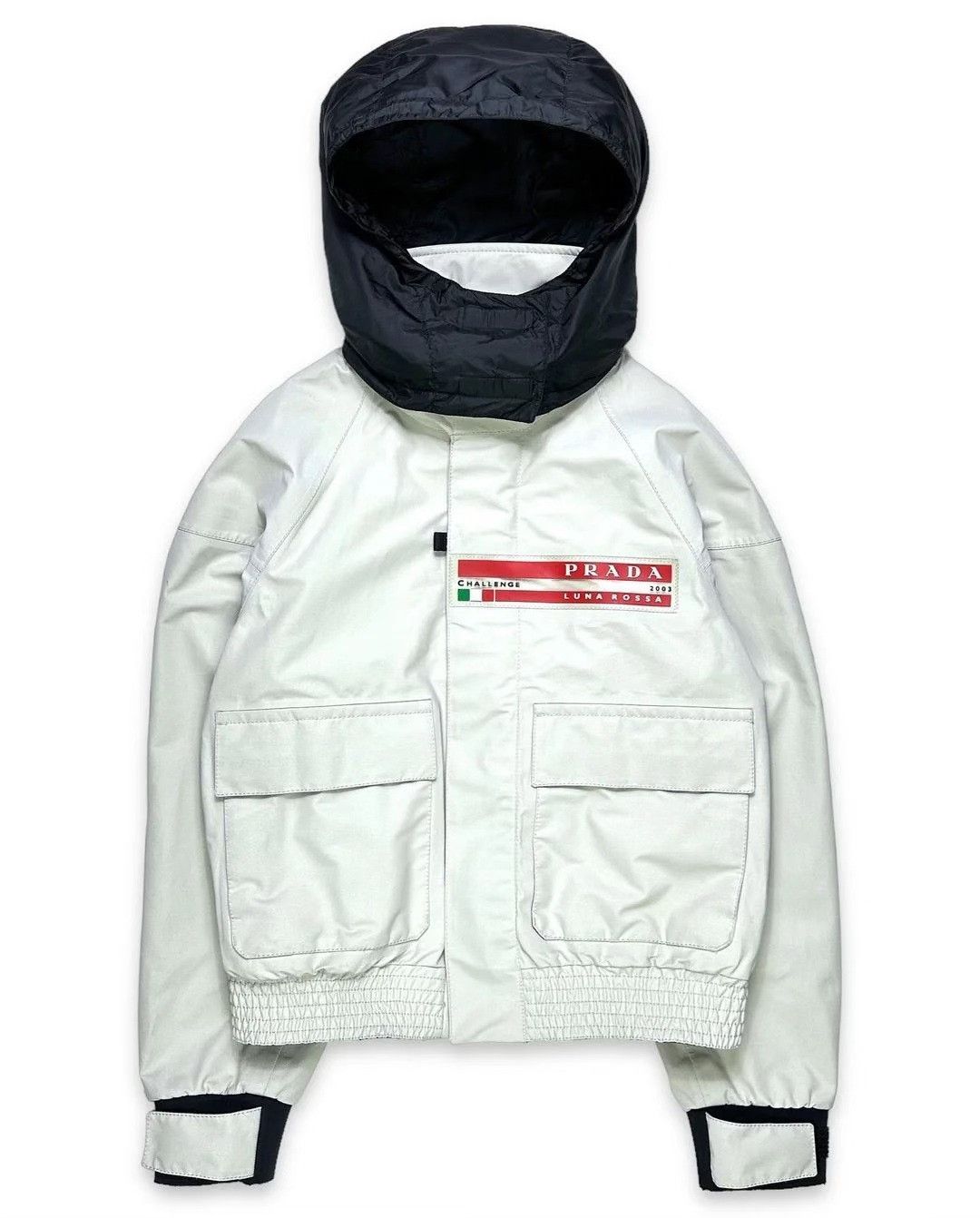 Prada Prada Sport 2003 Vintage Gore-Tex Jacket Size US S / EU 44-46 / 1 - 4 Thumbnail