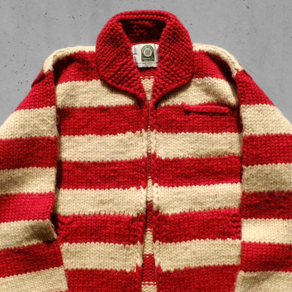 Vintage Vintage Canadian Knit Jacket Size US M / EU 48-50 / 2 - 3 Thumbnail