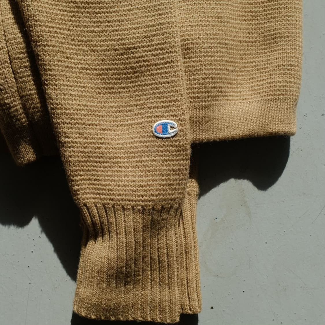 Champion Champion Vintage Knit Coat Size US M / EU 48-50 / 2 - 2 Thumbnail