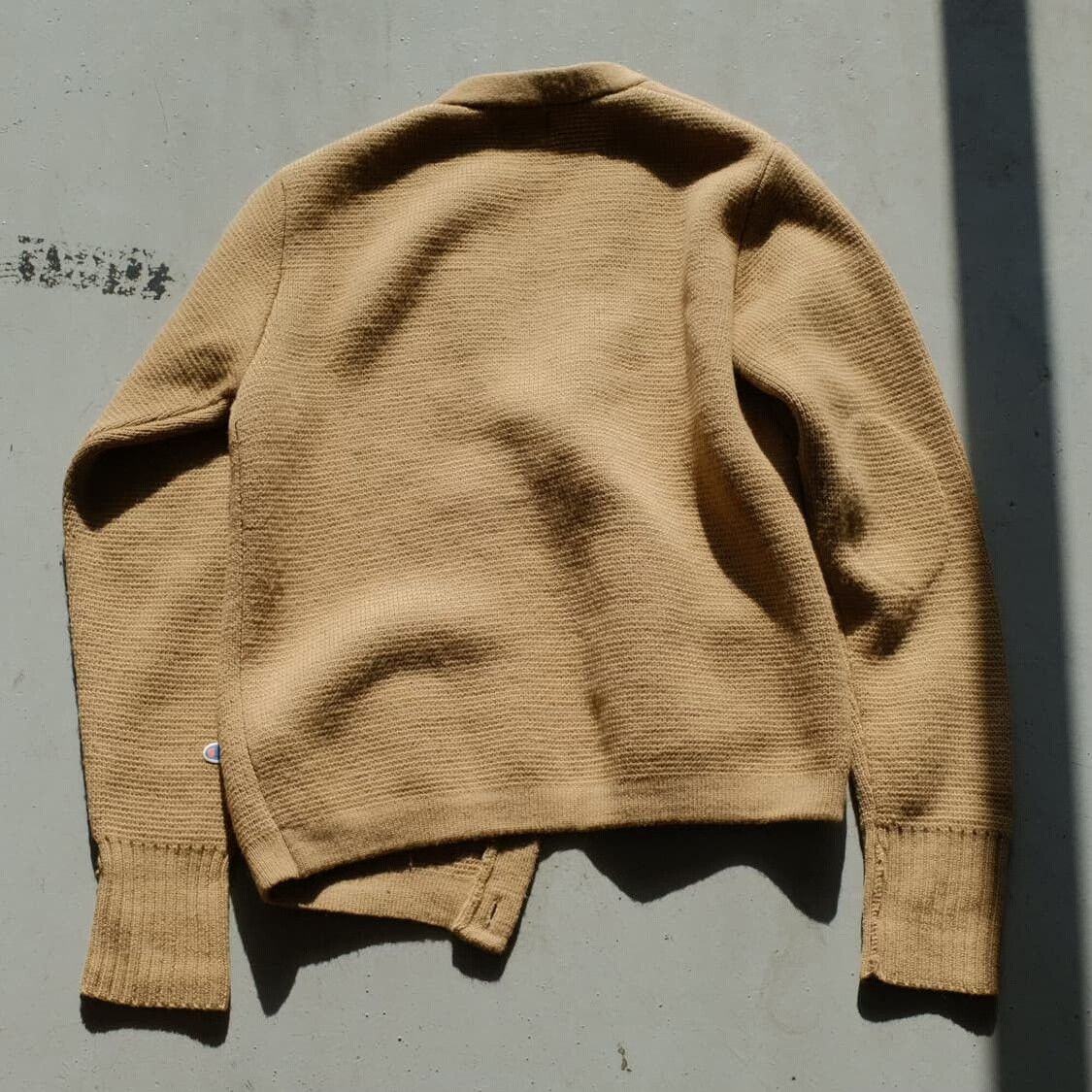 Champion Champion Vintage Knit Coat Size US M / EU 48-50 / 2 - 7 Thumbnail