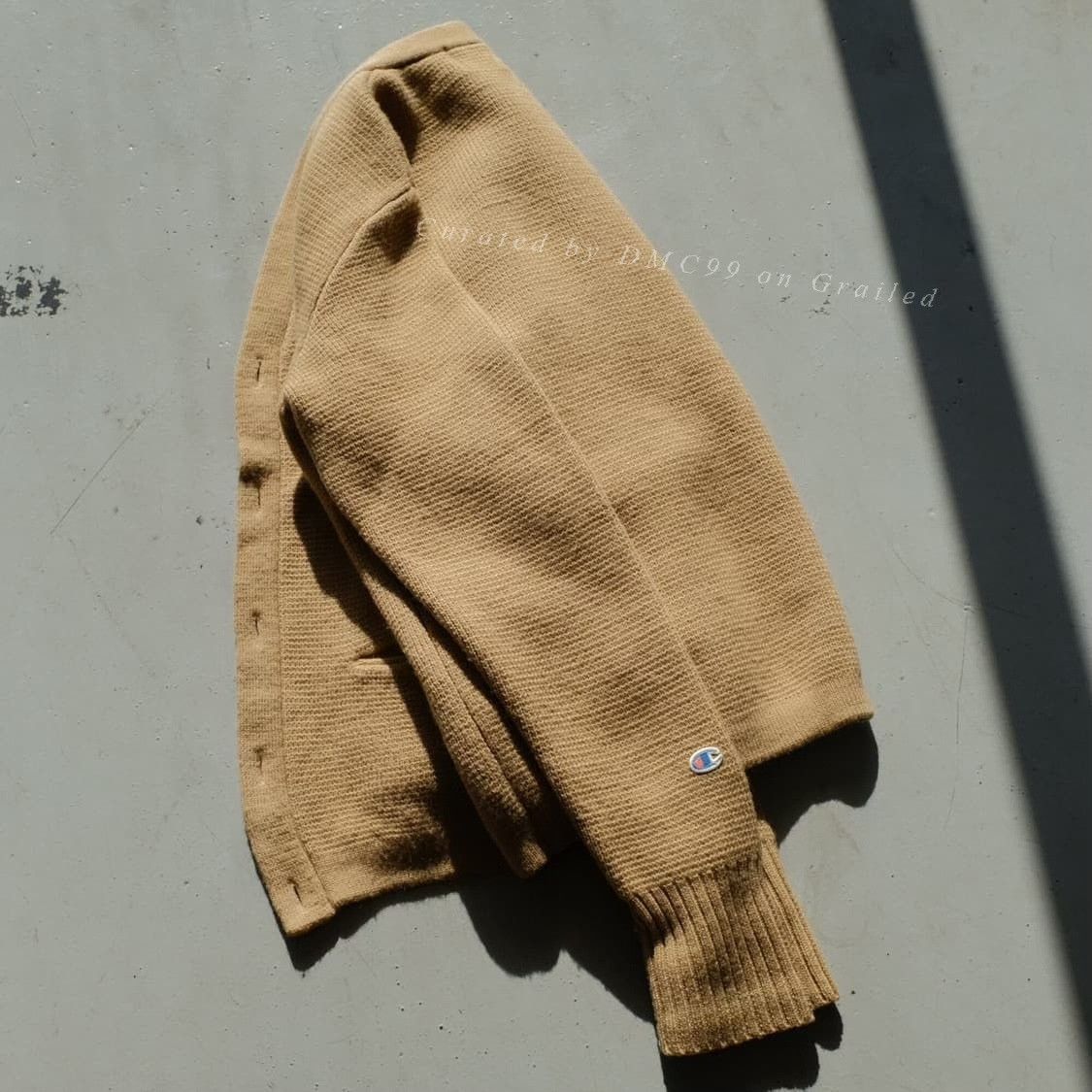 Champion Champion Vintage Knit Coat Size US M / EU 48-50 / 2 - 5 Thumbnail