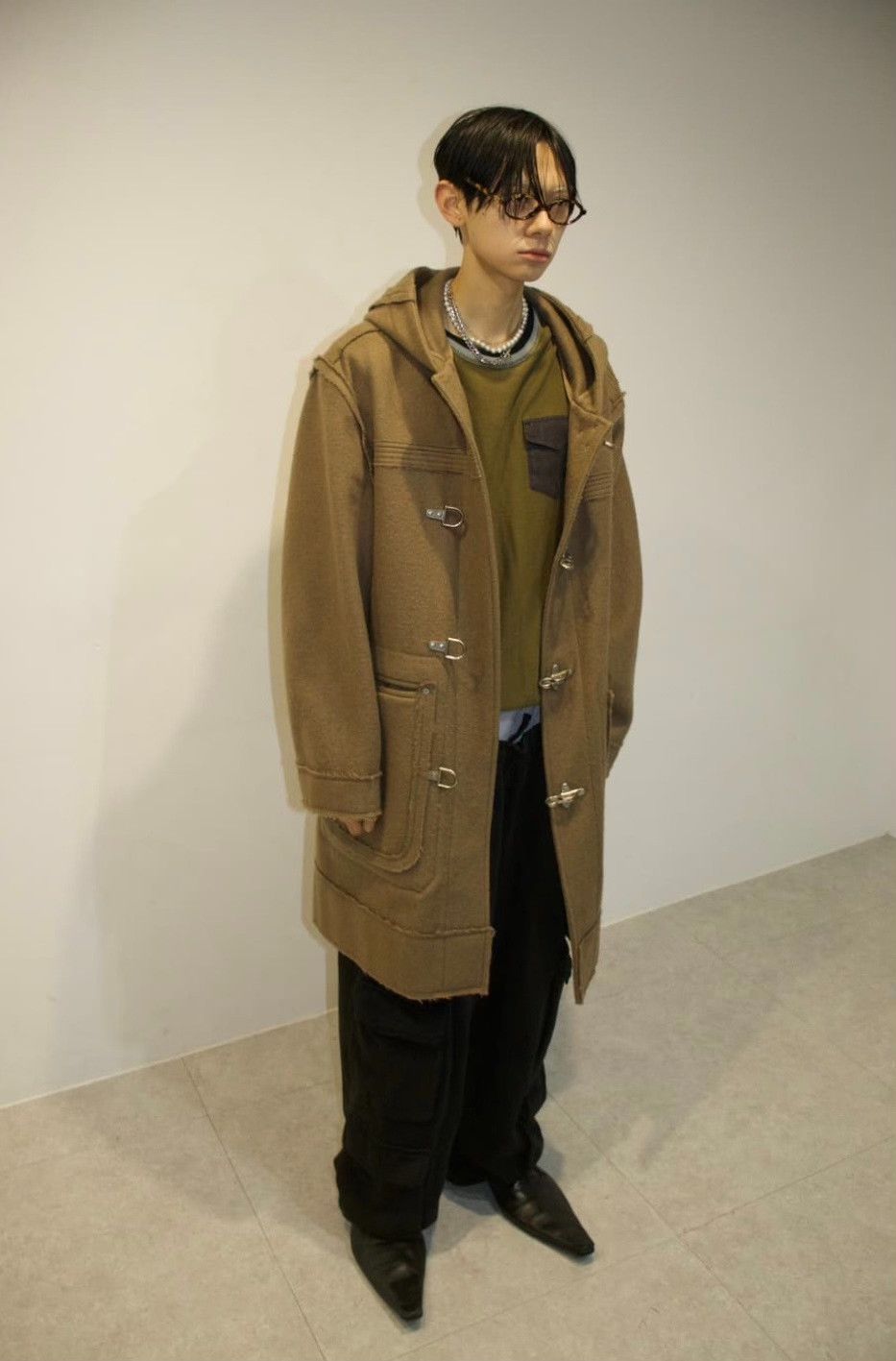 Maison Margiela Maison Margiela Wool Runway Coat Size US M / EU 48-50 / 2 - 3 Thumbnail