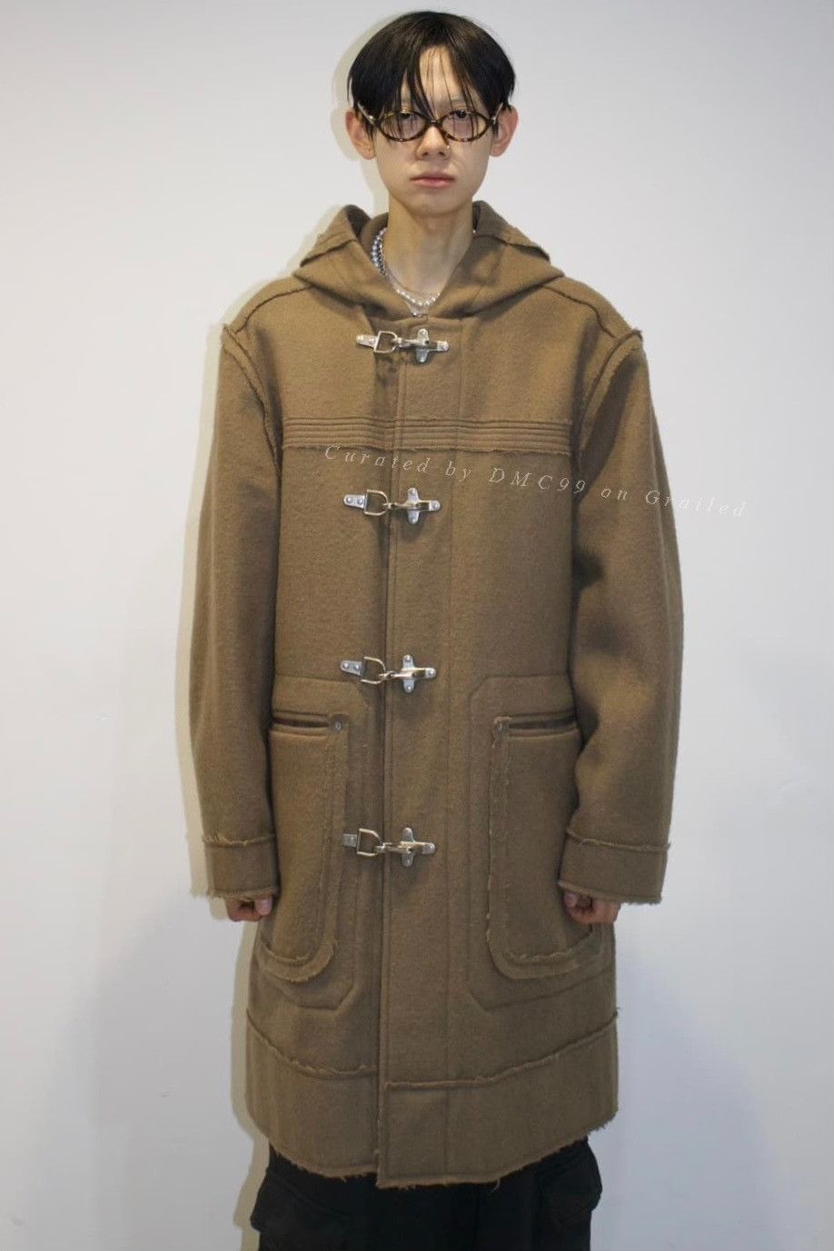 Maison Margiela Maison Margiela Wool Runway Coat Size US M / EU 48-50 / 2 - 2 Thumbnail