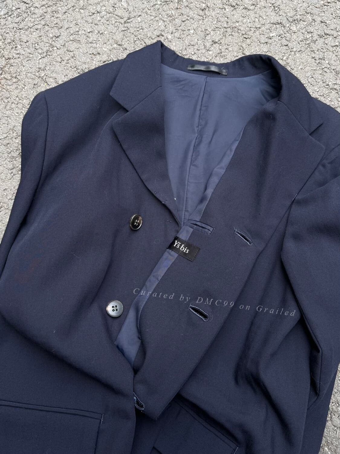 Yohji Yamamoto Yohji Yamamoto Vintage Jacket Size US M / EU 48-50 / 2 - 3 Thumbnail