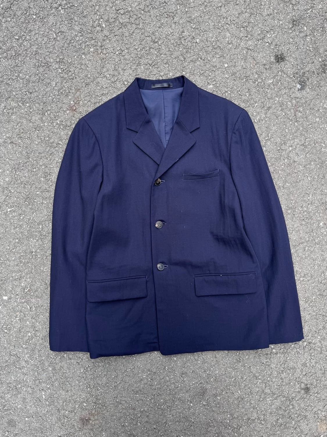 Yohji Yamamoto Yohji Yamamoto Vintage Jacket Size US M / EU 48-50 / 2 - 2 Thumbnail