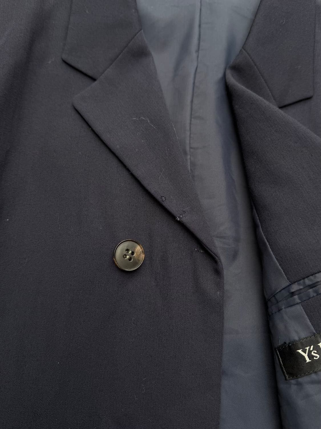 Yohji Yamamoto Yohji Yamamoto Vintage Jacket Size US M / EU 48-50 / 2 - 5 Thumbnail