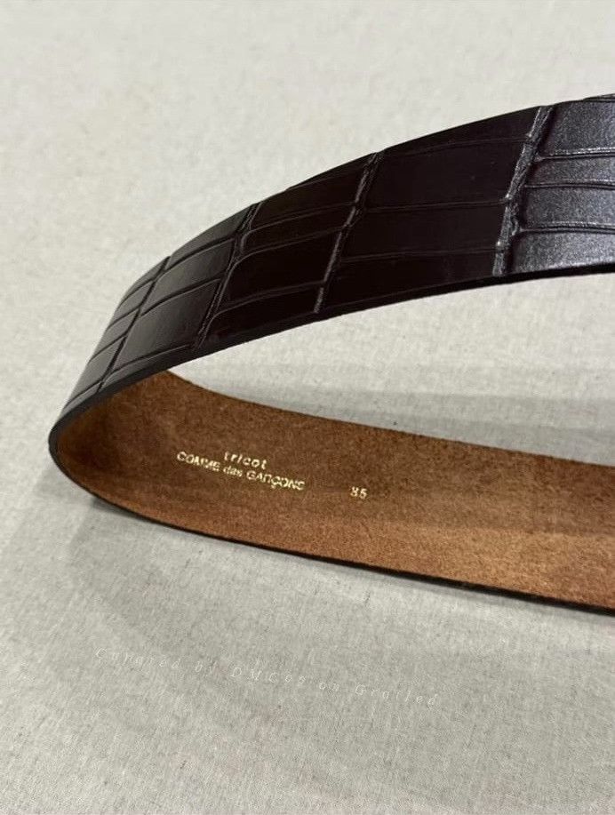Comme des Garcons Comme des Garçons Vintage Tire Belt Size ONE SIZE - 4 Thumbnail