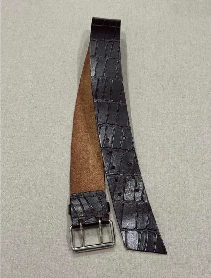 Comme des Garcons Comme des Garçons Vintage Tire Belt Size ONE SIZE - 3 Thumbnail