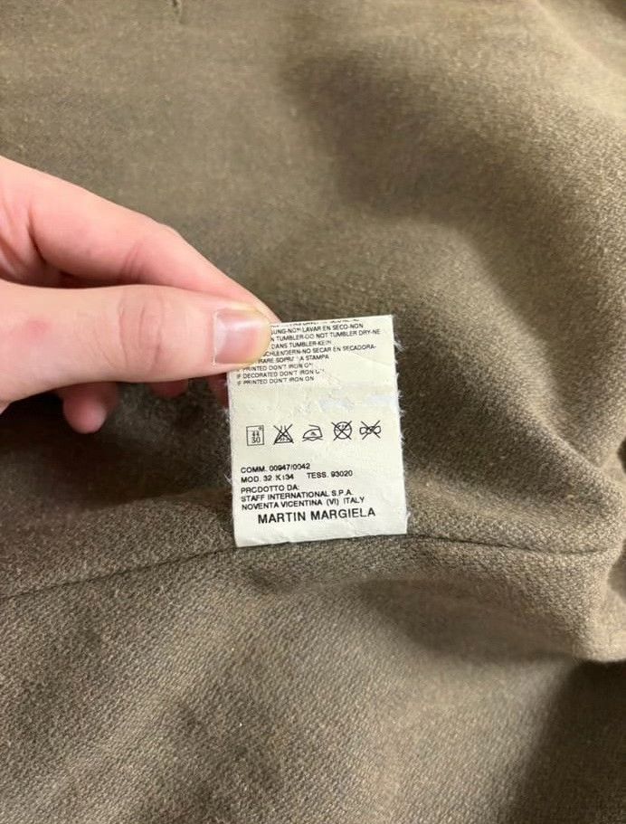 Maison Margiela Maison Margiela Vintage Jacket Size US L / EU 52-54 / 3 - 8 Thumbnail