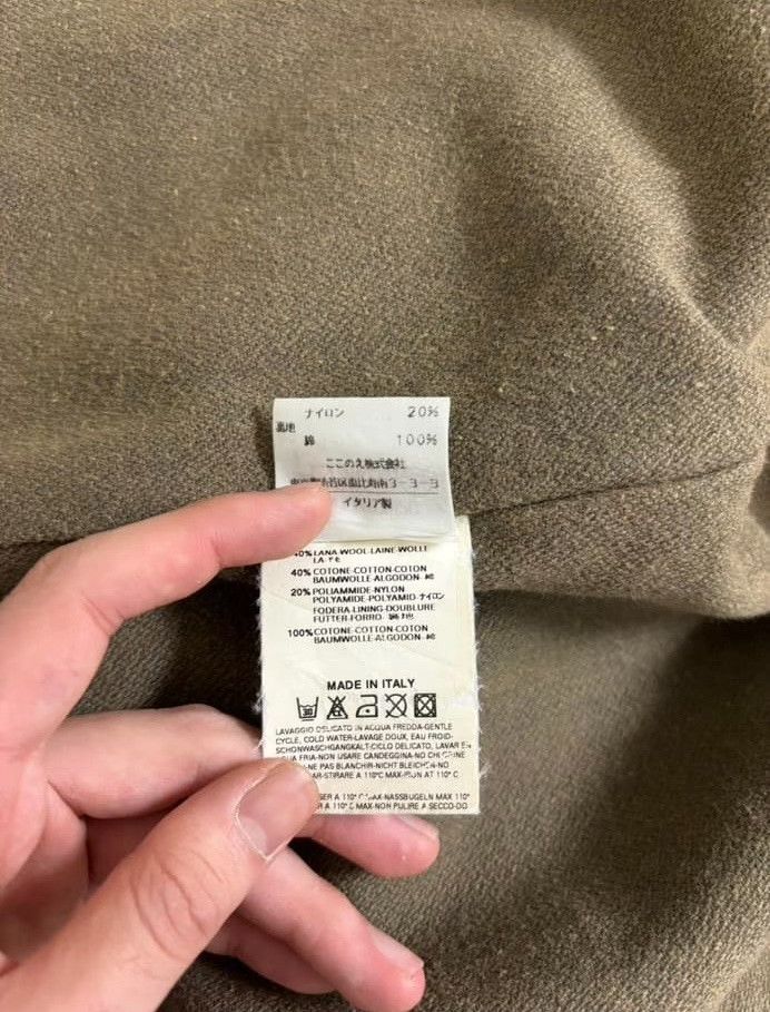Maison Margiela Maison Margiela Vintage Jacket Size US L / EU 52-54 / 3 - 7 Thumbnail