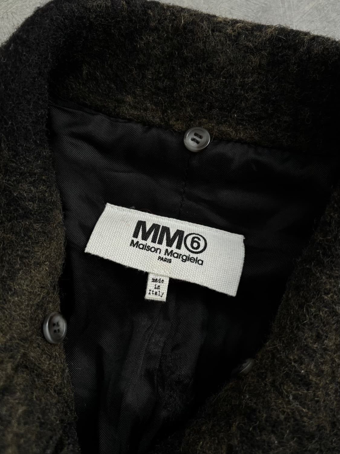 MM6 Maison Margiela MM6 Vintage Plaid Wool Coat Size US M / EU 48-50 / 2 - 5 Thumbnail