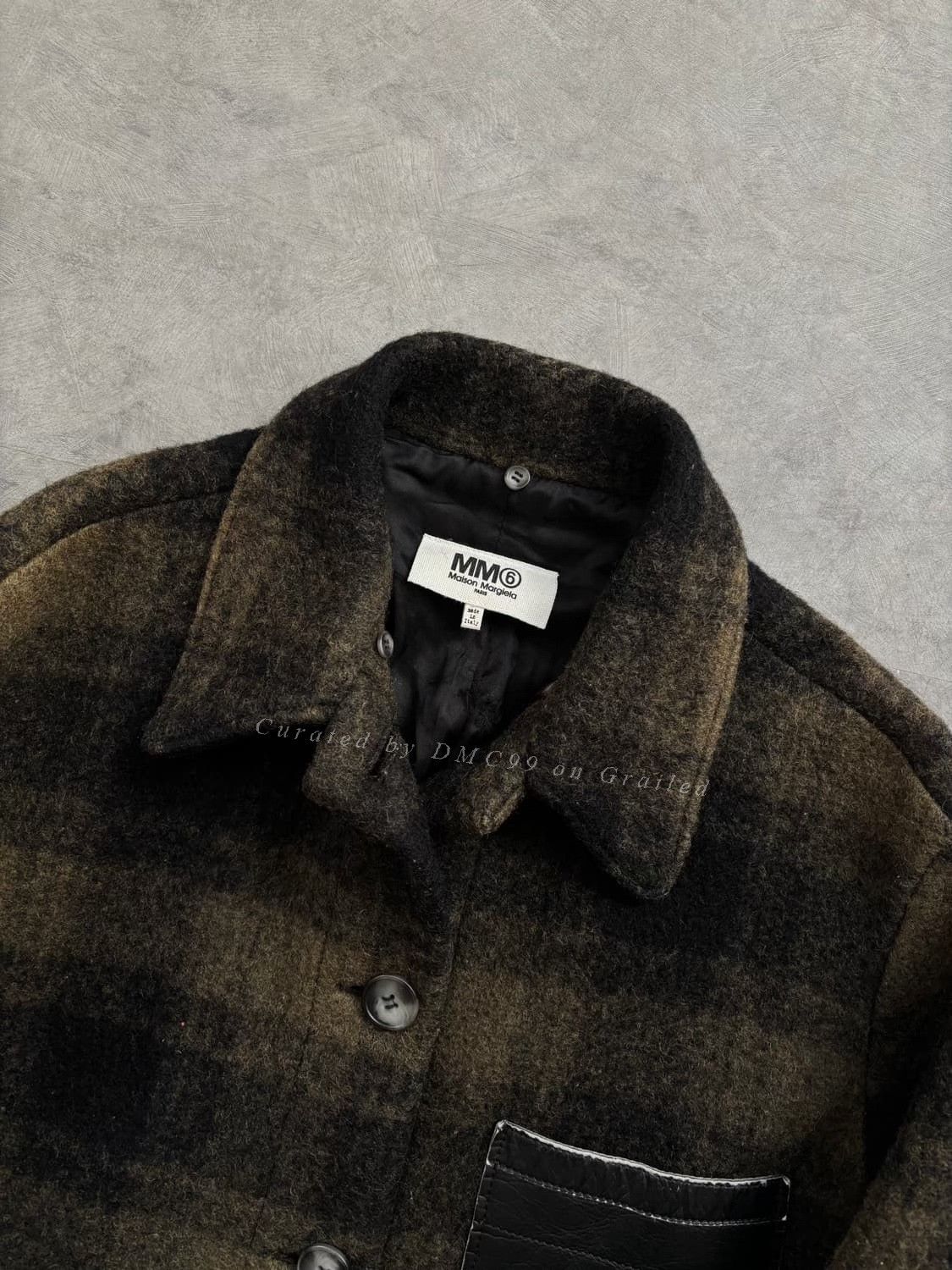 MM6 Maison Margiela MM6 Vintage Plaid Wool Coat Size US M / EU 48-50 / 2 - 2 Thumbnail