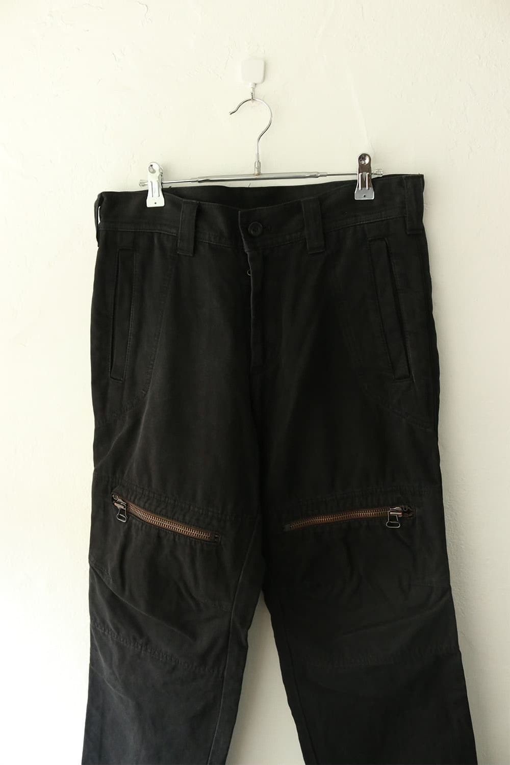 Yohji Yamamoto Yohji Yamamoto Vintage Cargo Pants Size US 26 / EU 42 - 2 Thumbnail