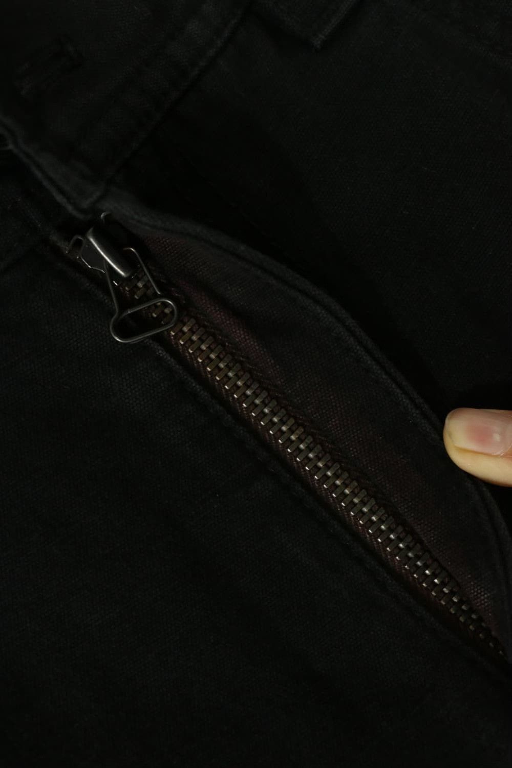 Yohji Yamamoto Yohji Yamamoto Vintage Cargo Pants Size US 26 / EU 42 - 4 Thumbnail