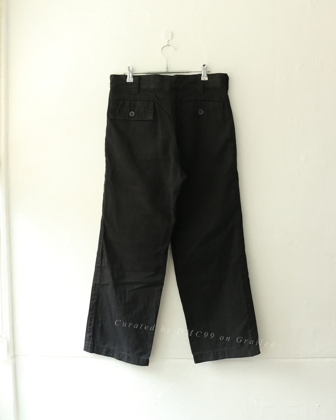 Yohji Yamamoto Yohji Yamamoto Vintage Cargo Pants Size US 26 / EU 42 - 6 Thumbnail