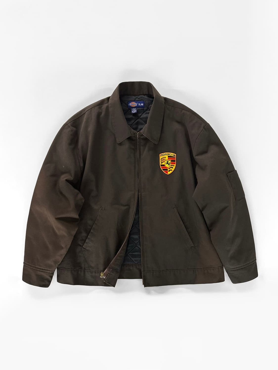 Porsche Design Porsche Dickies Vintage Cargo Jacket Size US M / EU 48-50 / 2 - 2 Thumbnail