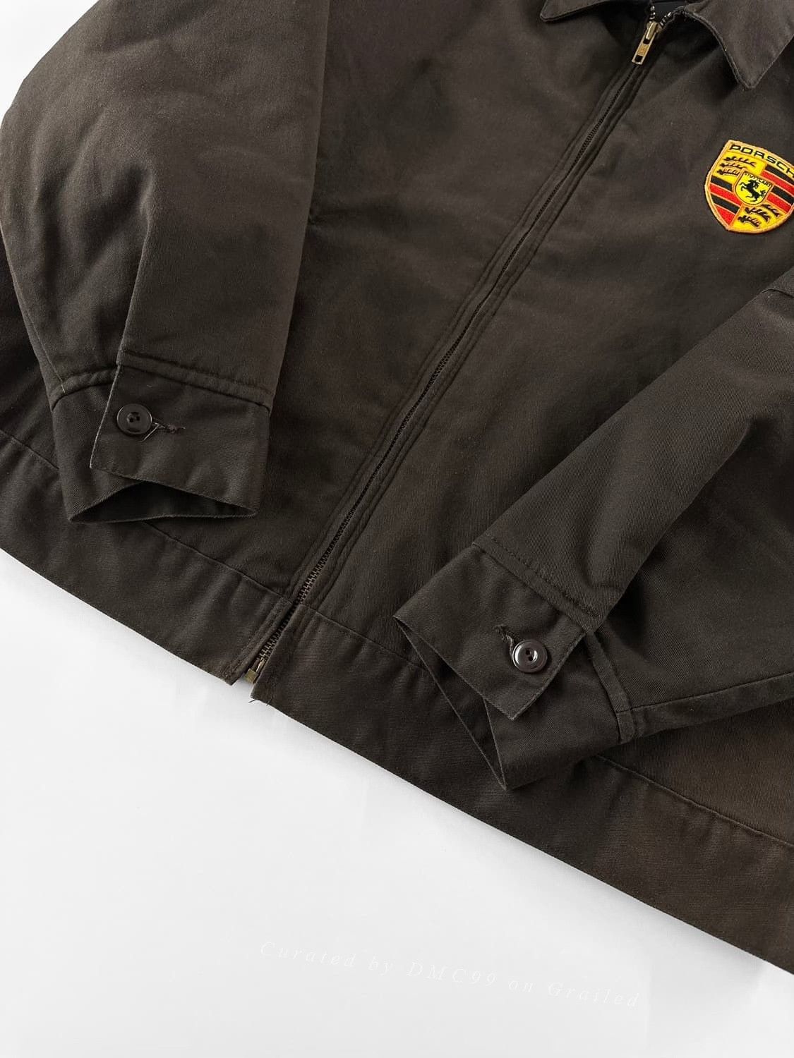 Porsche Design Porsche Dickies Vintage Cargo Jacket Size US M / EU 48-50 / 2 - 5 Thumbnail
