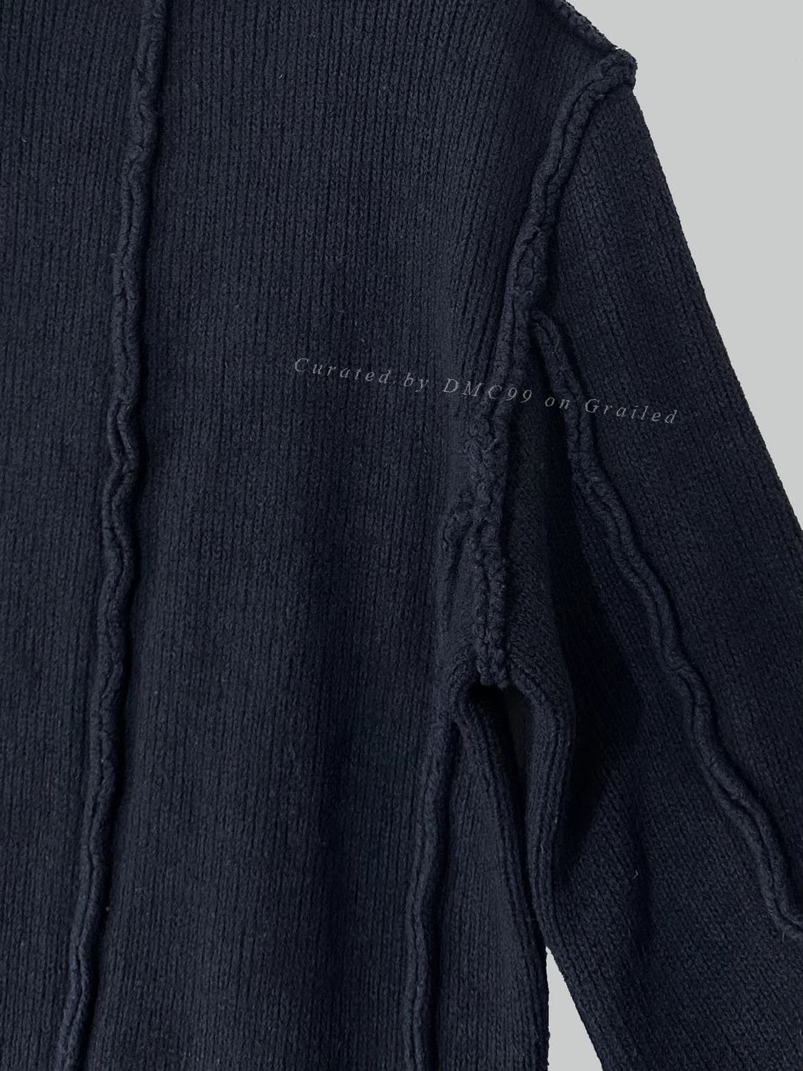 Rei Kawakubo Comme des Garcons Knit Jacket Size US M / EU 48-50 / 2 - 4 Thumbnail