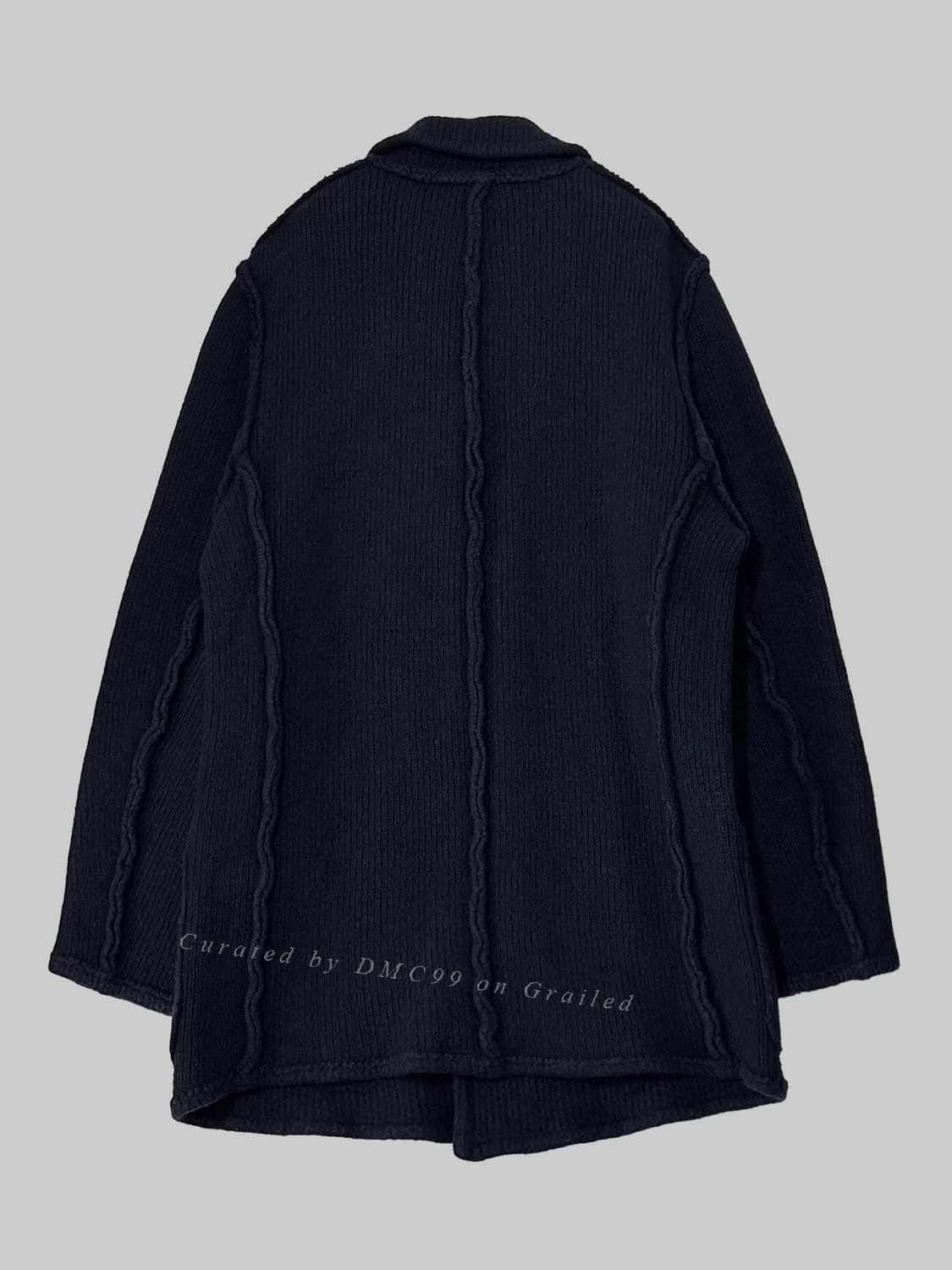 Rei Kawakubo Comme des Garcons Knit Jacket Size US M / EU 48-50 / 2 - 3 Thumbnail